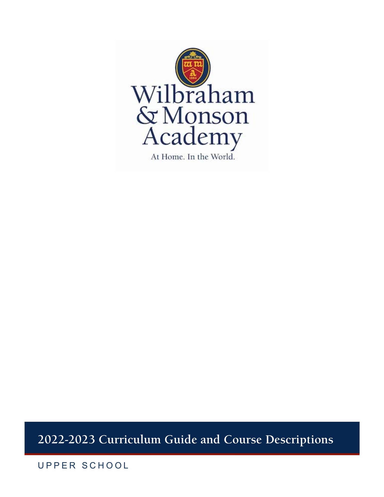 Curriculum Guide 2022-2023 by Wilbraham & Monson Academy - Issuu