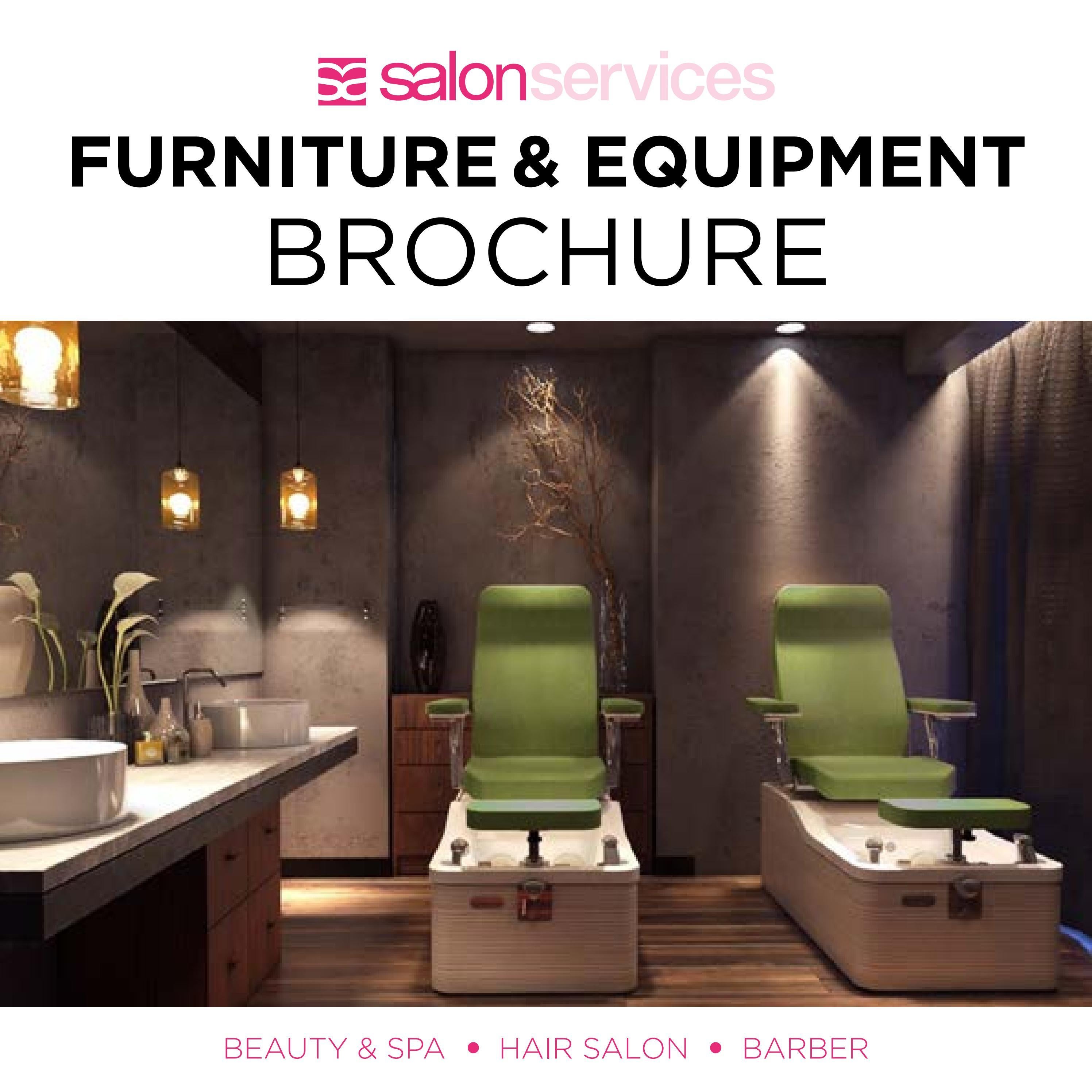 Furniture & Equipment Brochure from Salon Services by Sally Europe Issuu