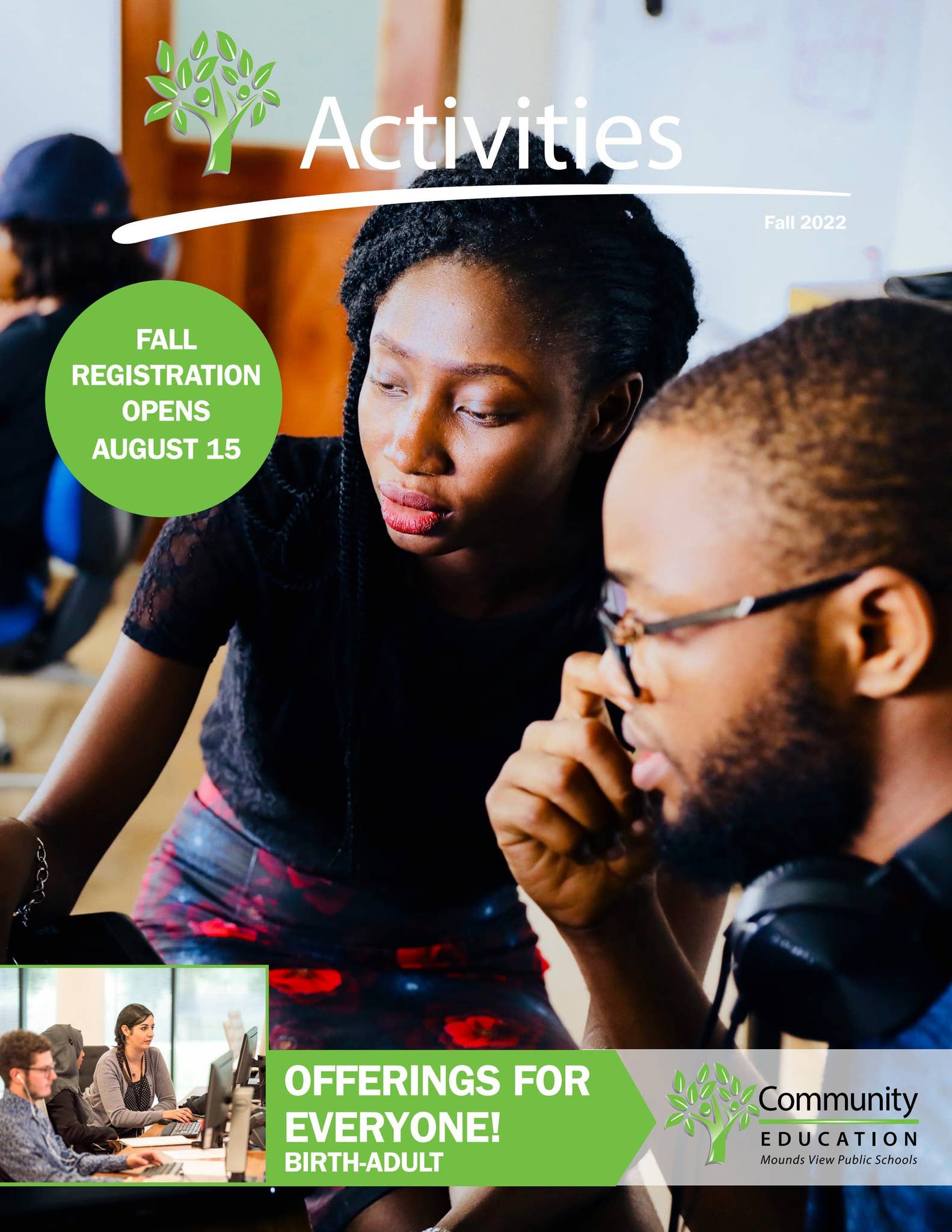 Adult Education offerings, Fall 2022 by Mounds View Public Schools - Issuu