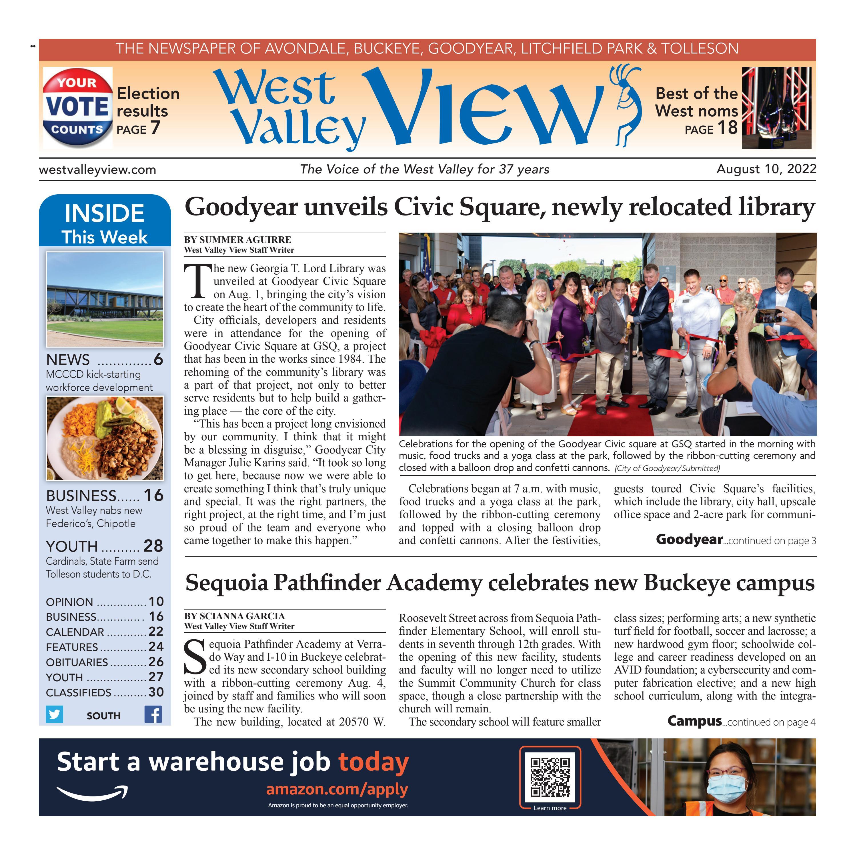 West Valley View South Zone 08.10.2022 by Times Media Group Issuu