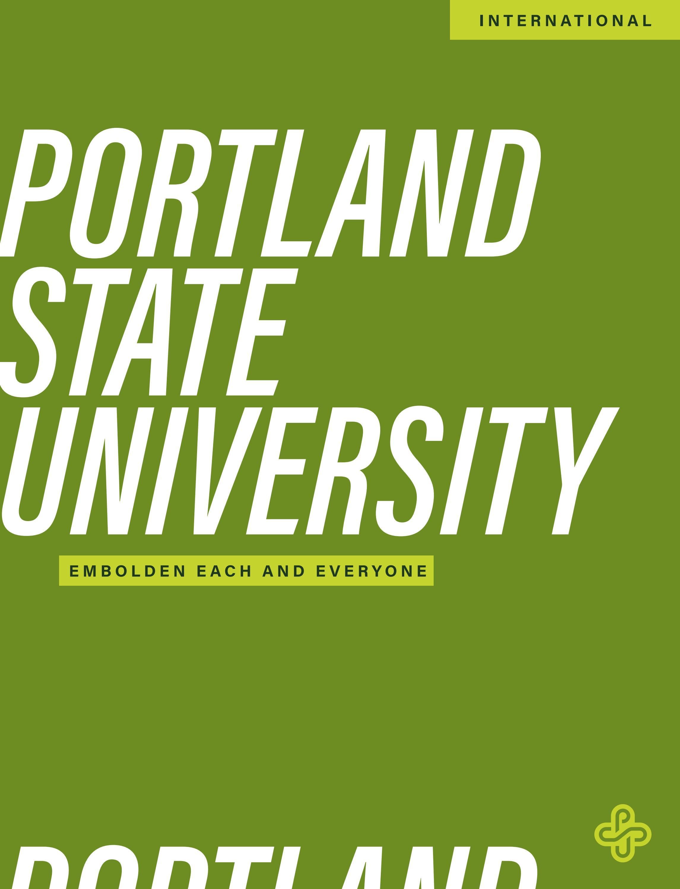 Portland State University International Brochure 2022 2023 By Portland 