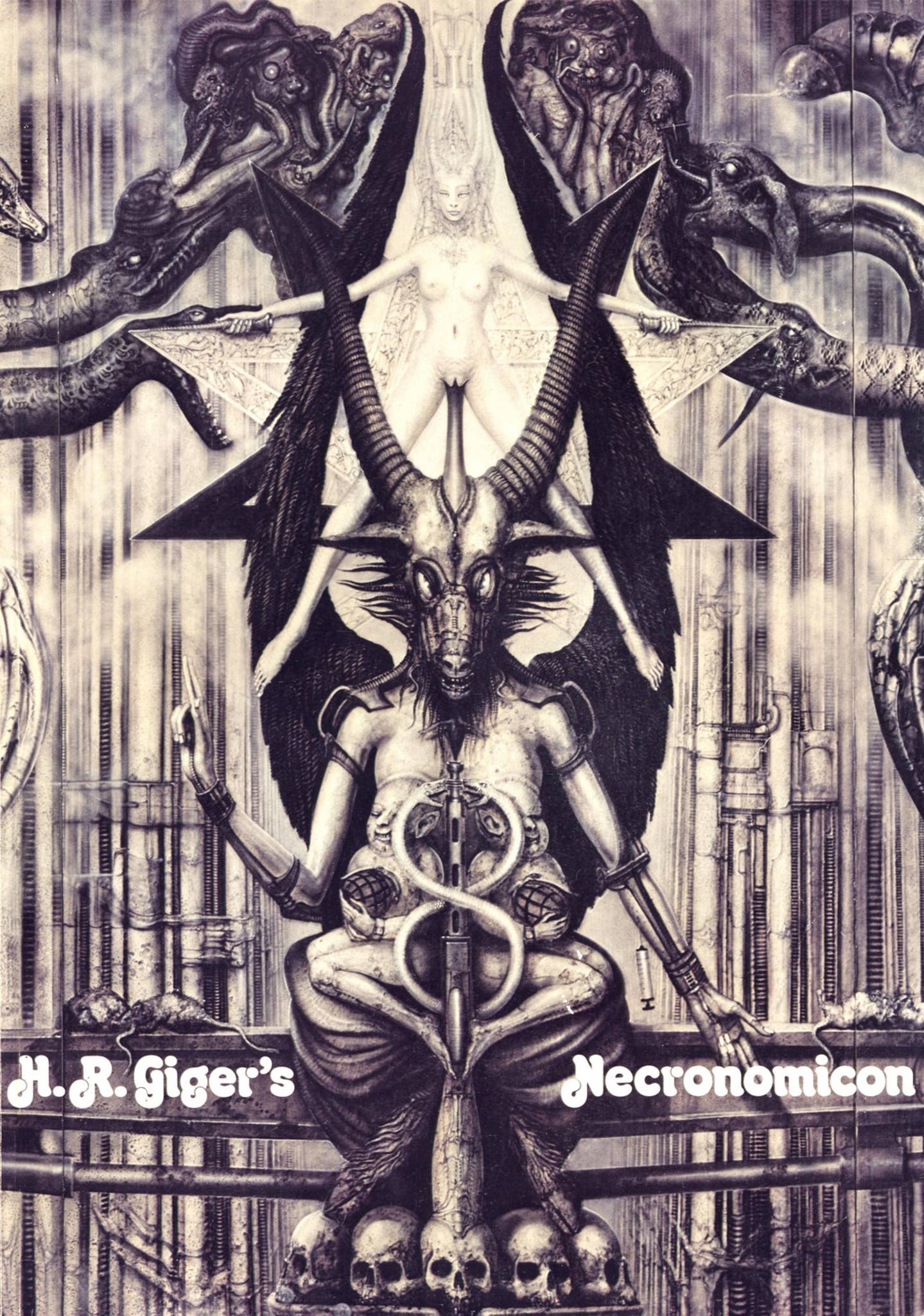 HR Giger Necronomicon (Dali Edition from Hell) by Leche de