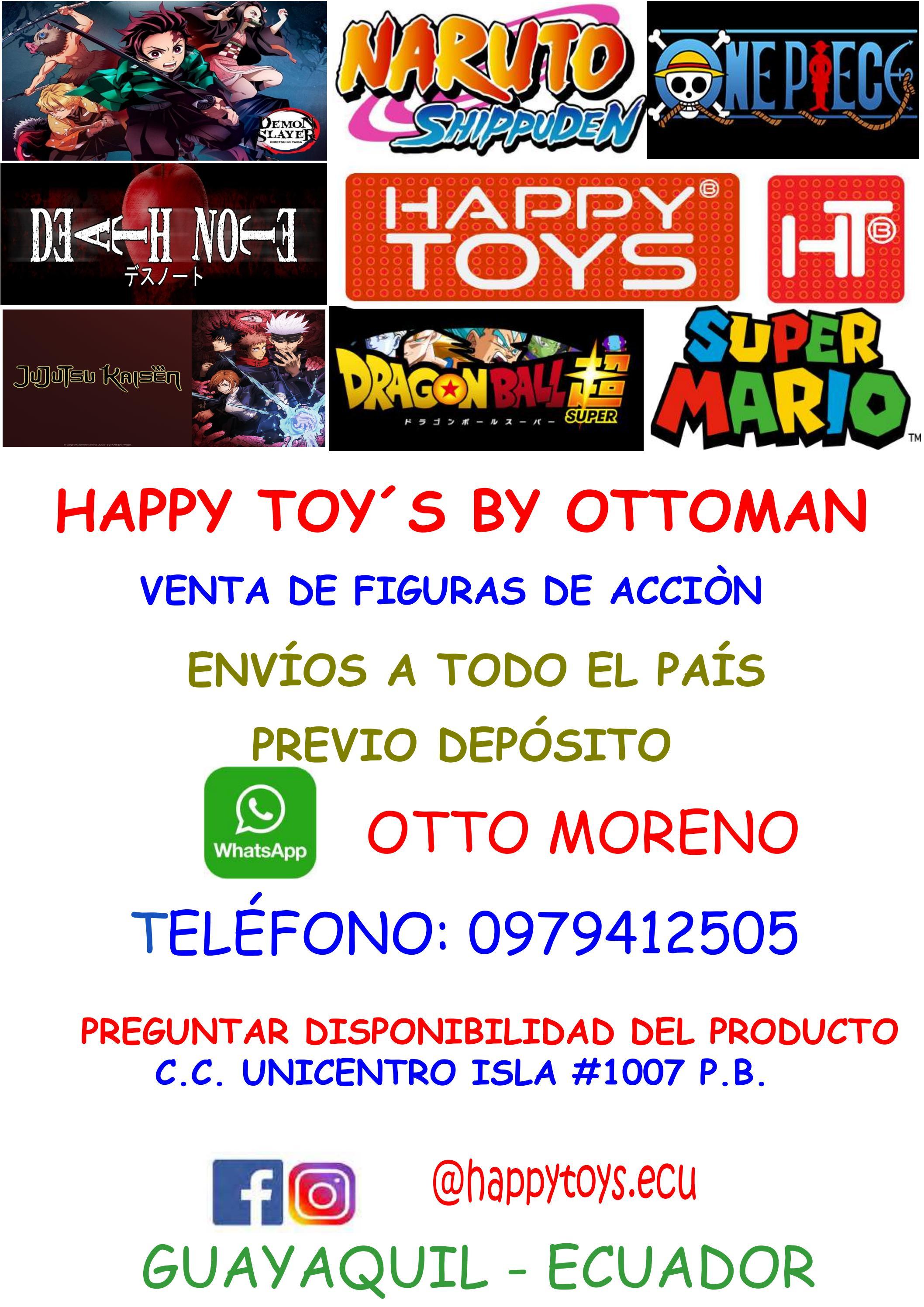 FIGURAS DE ACCI N DRAGON BALL ANIMES By Otto Man Issuu