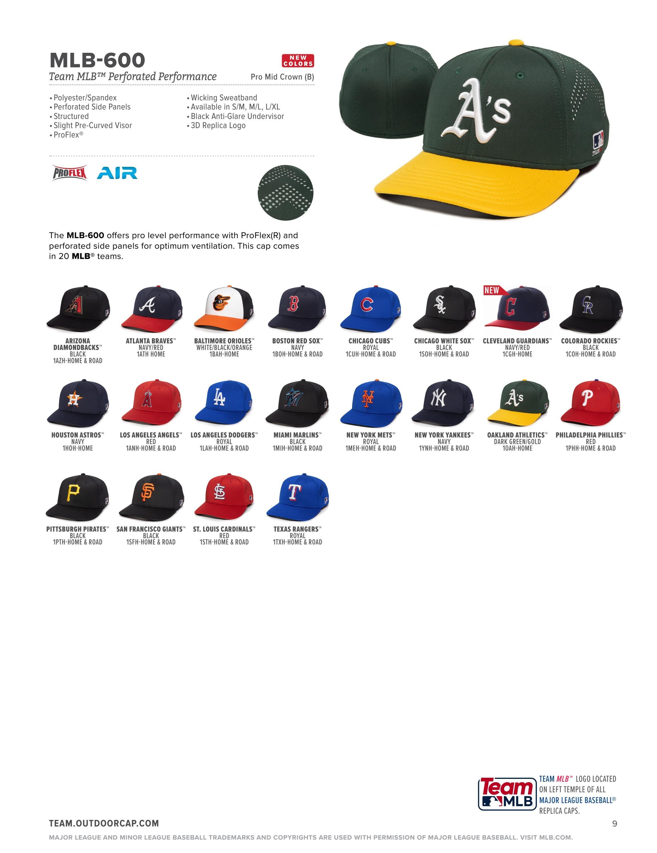 2023 OC Sports Replica Catalog by Outdoor Cap Issuu