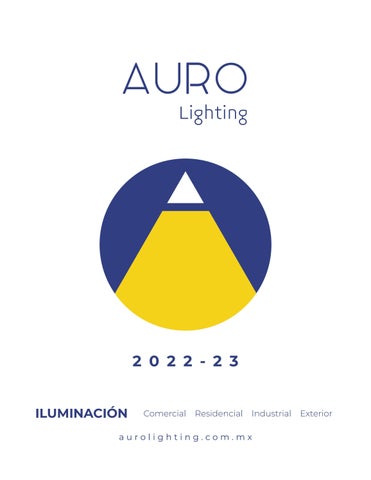 AURO 灯饰 目录 2022|23 第 3 页