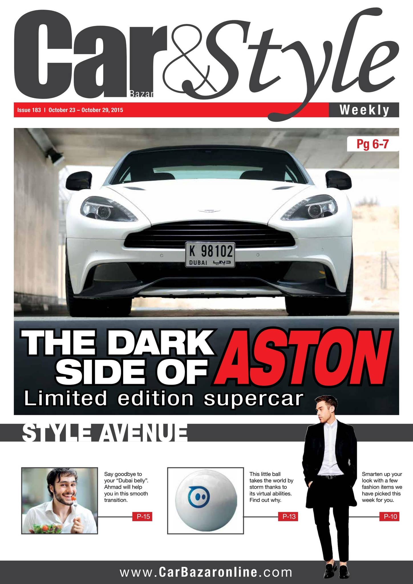 Car & style tabloid by SYED - Creative Director - Issuu