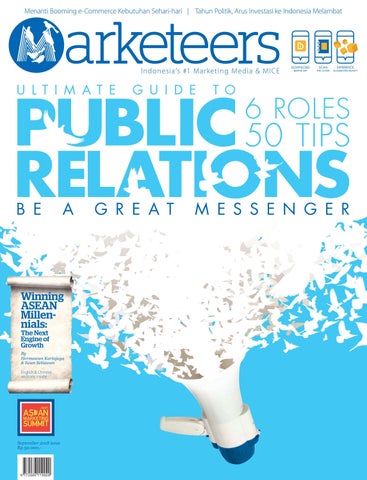 Ultimate Guide To Public Relations, Be A Great Messenger: 6 Roles, 50 Tips