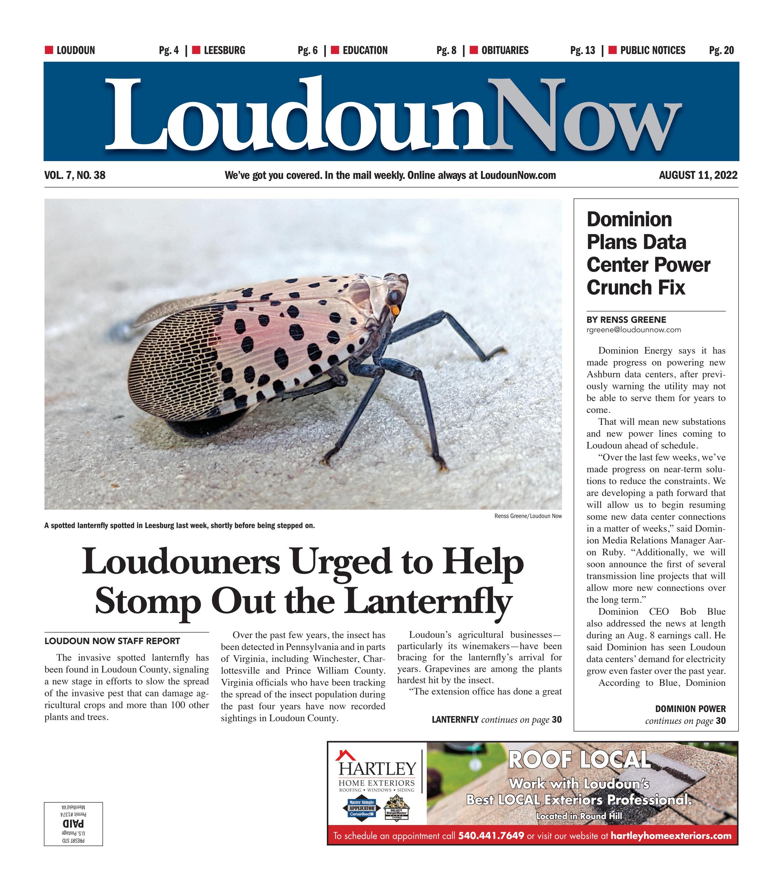 Loudoun Now for Aug. 11, 2022 by Loudoun Now - Issuu
