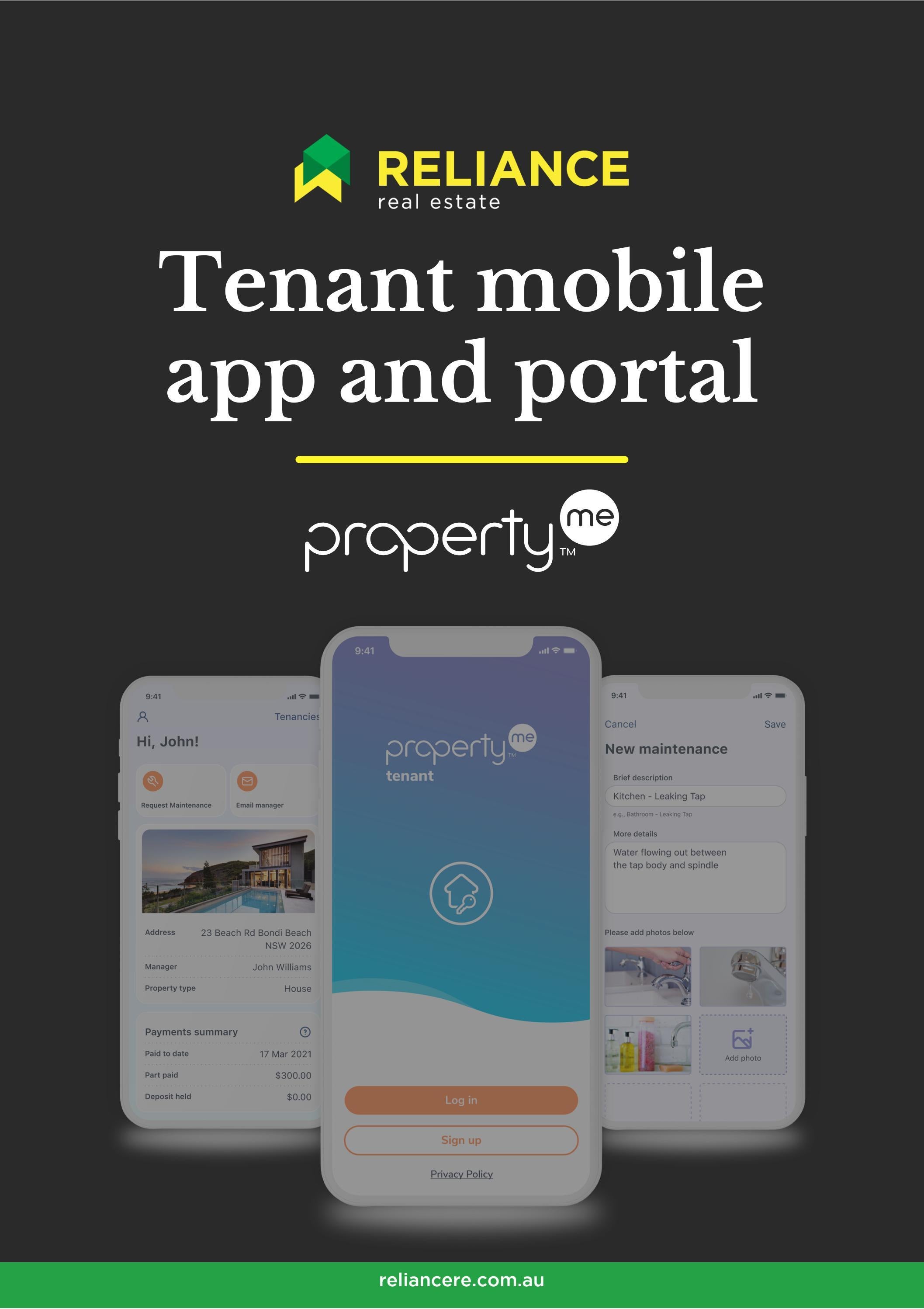 Reliance Tenant Mobile App by Reliance Real Estate Issuu