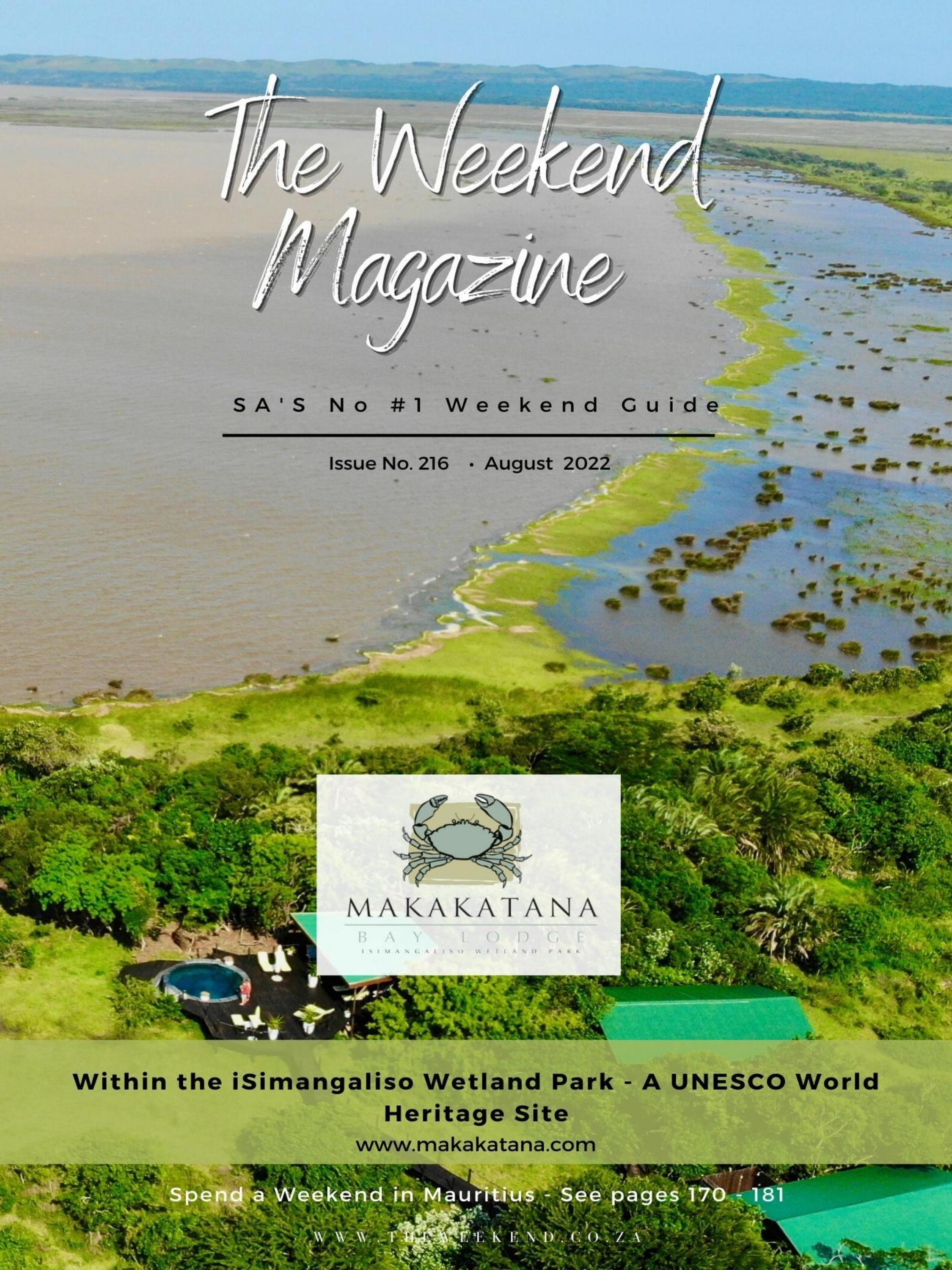 What s Happening On The Weekend August 2022 By The Weekend Magazine Issuu
