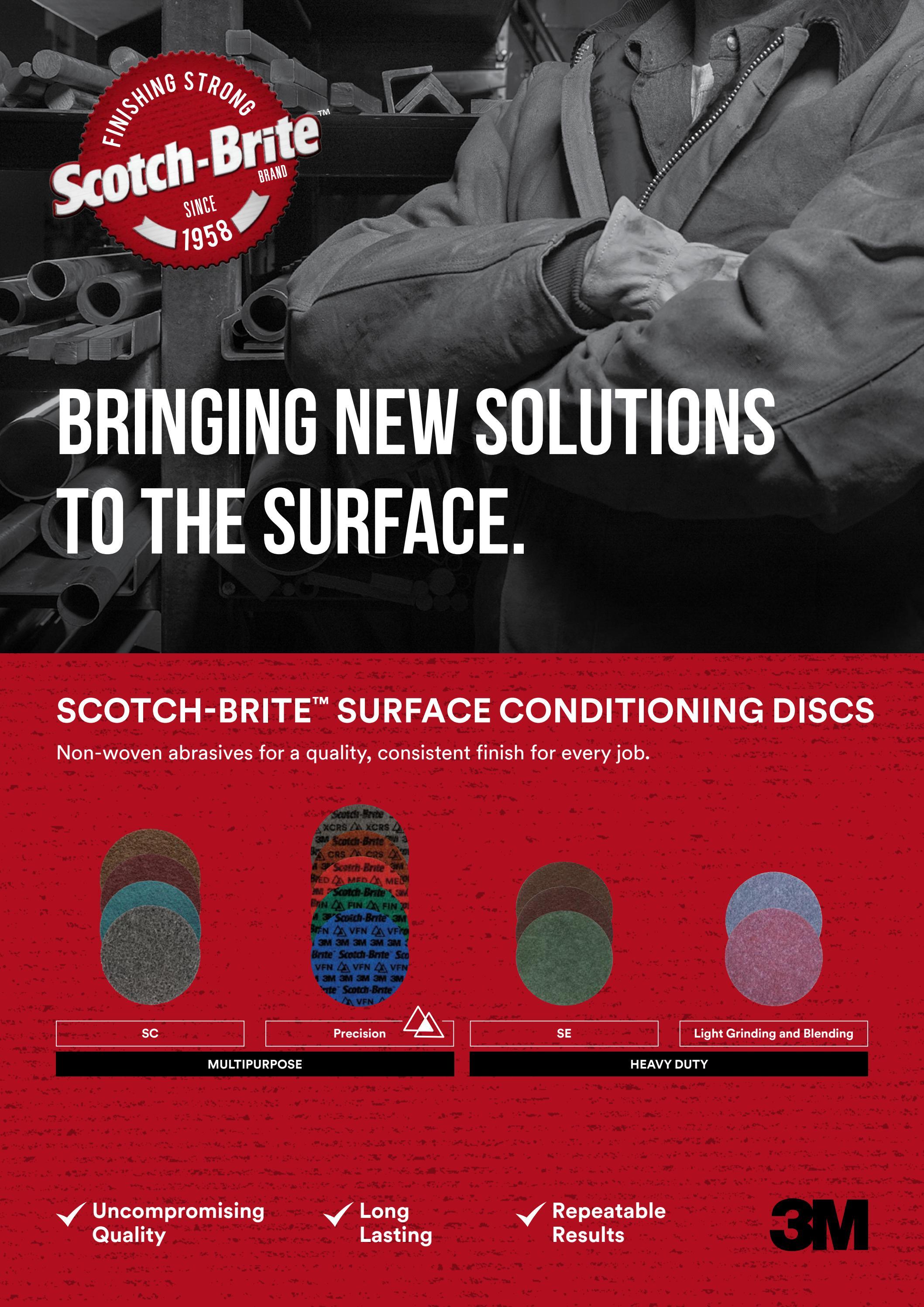 3M PNDH SCOTCH BRITE by United Welding Supplies Issuu