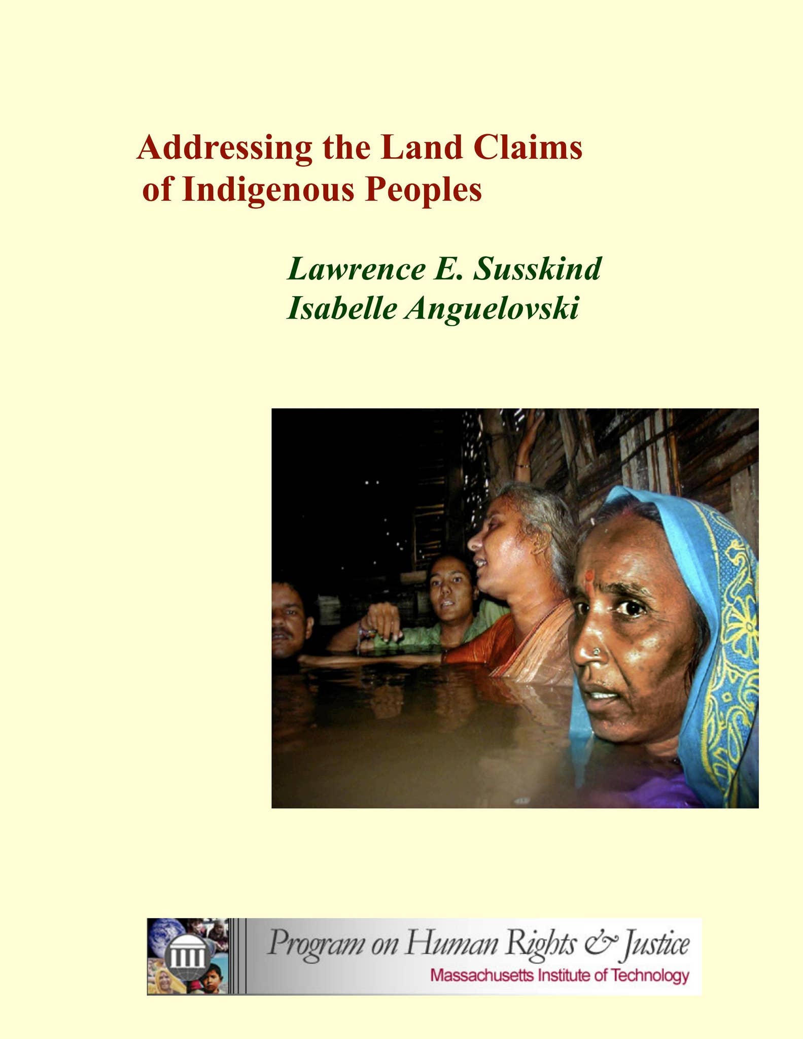 Land Claims of Indigenous Peoples by MIT DUSP - Issuu