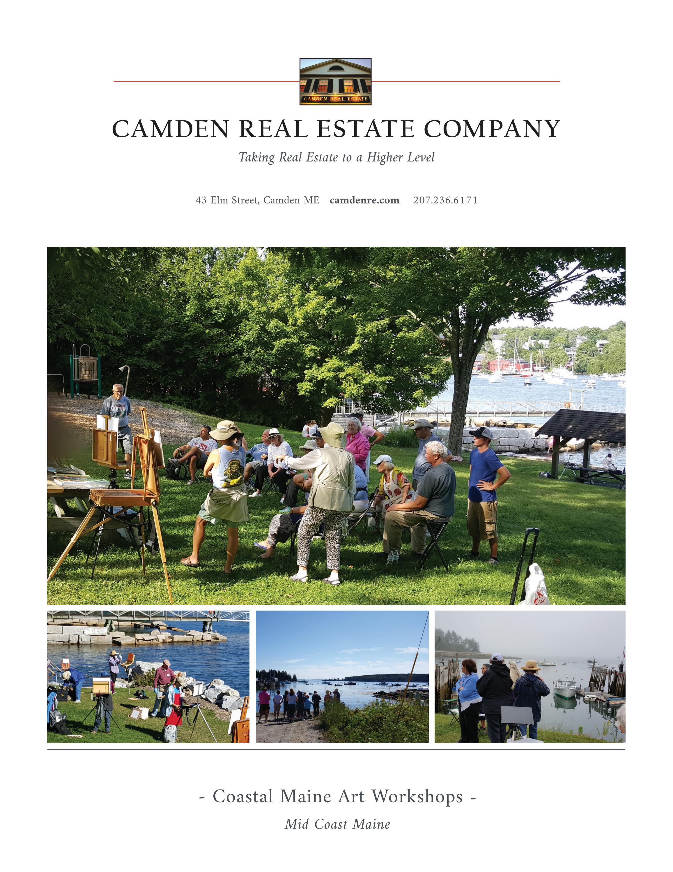Coastal Maine Art by Camden Real Estate Company Issuu