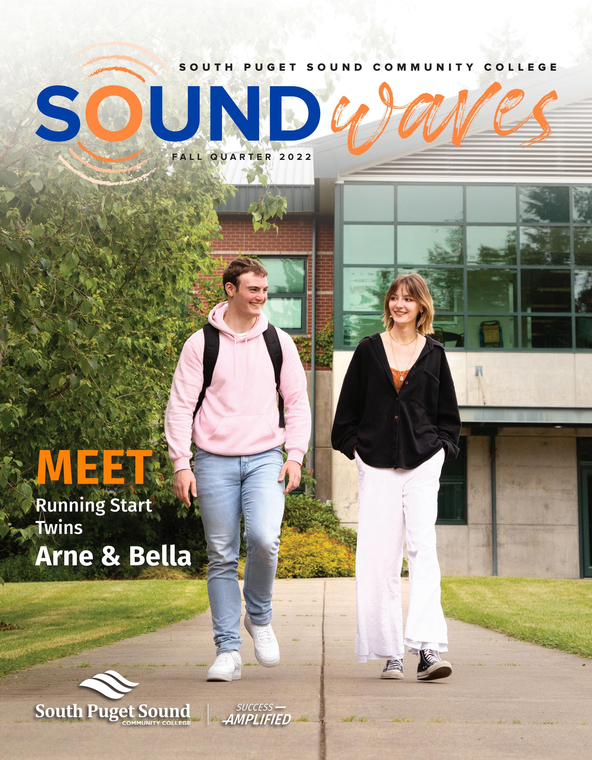 SPSCC Soundwaves, Fall 2022 by South Puget Sound Community College Issuu