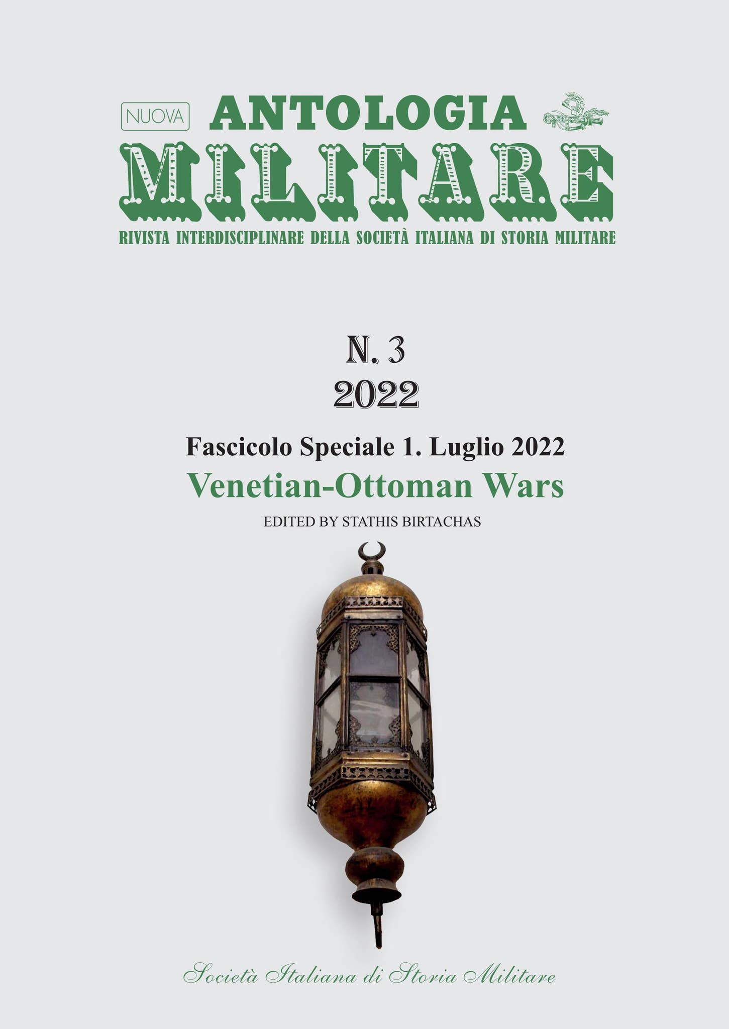 ANTOLOGIA MILITARE FASCICOLO SPECIALE N. 1 -2022 by Biblioteca Militare -  Issuu