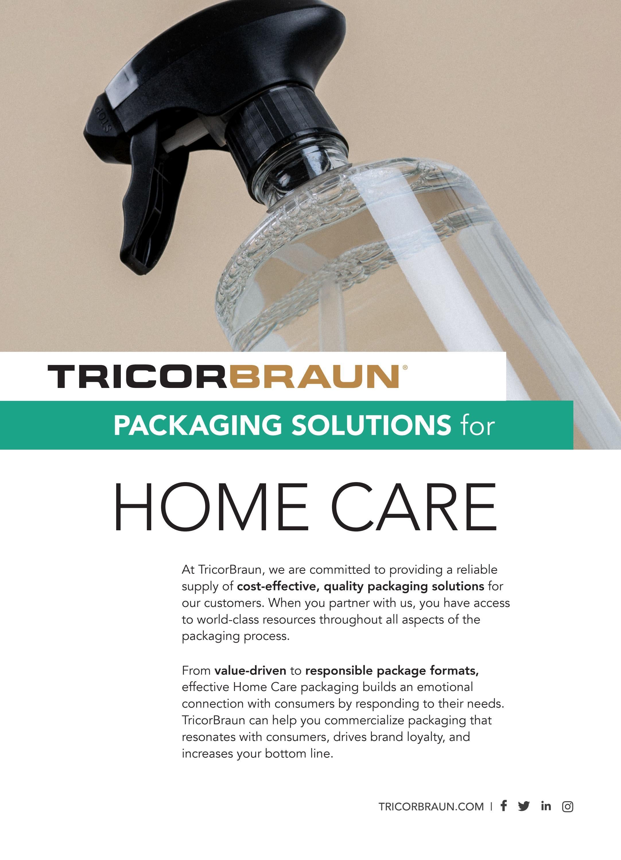 TricorBraun Packaging Solutions for Home Care by TricorBraun Issuu