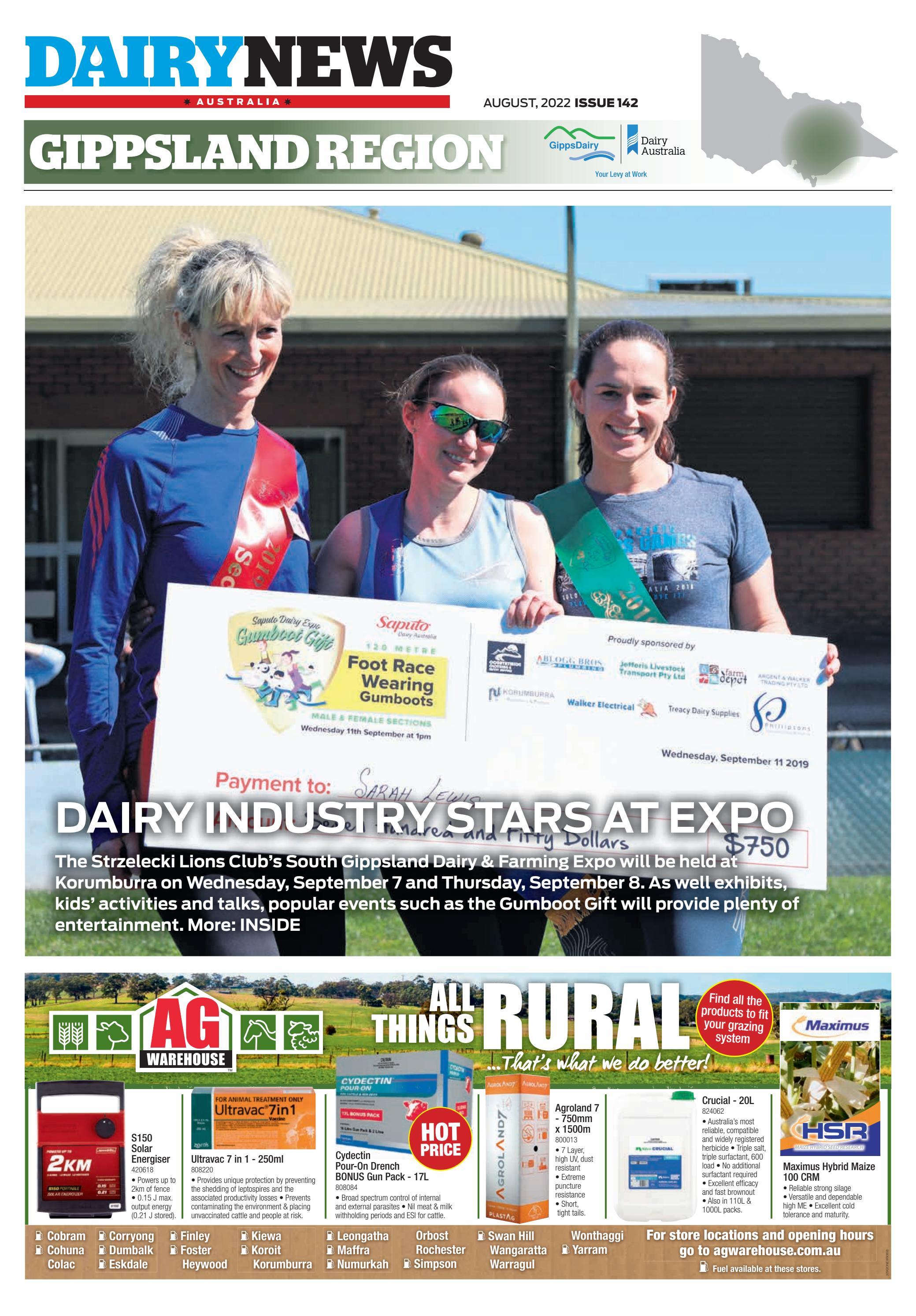 Dairy News Australia Gippsland Region August 2022 by Dairy News