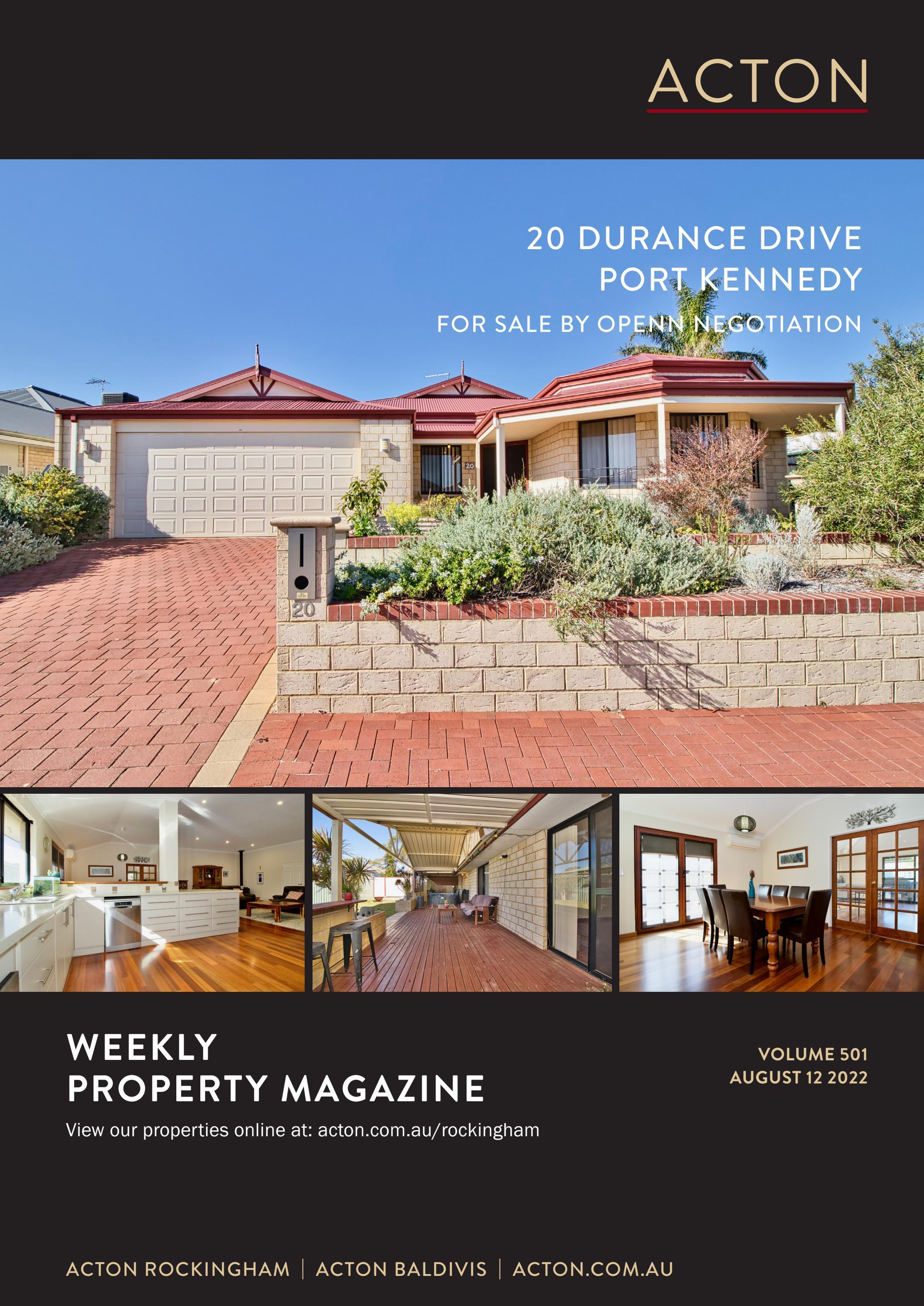 ACTON Rockingham Week 501 by Roger Moorhouse Issuu