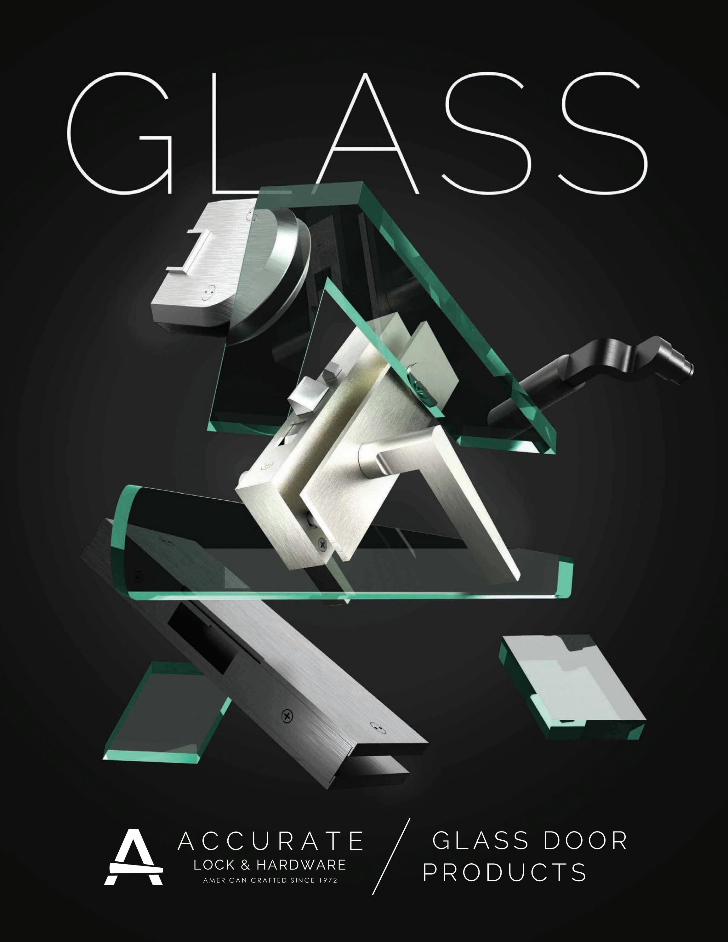 Glass Door Products Accurate Lock and Hardware by Accurate Lock and
