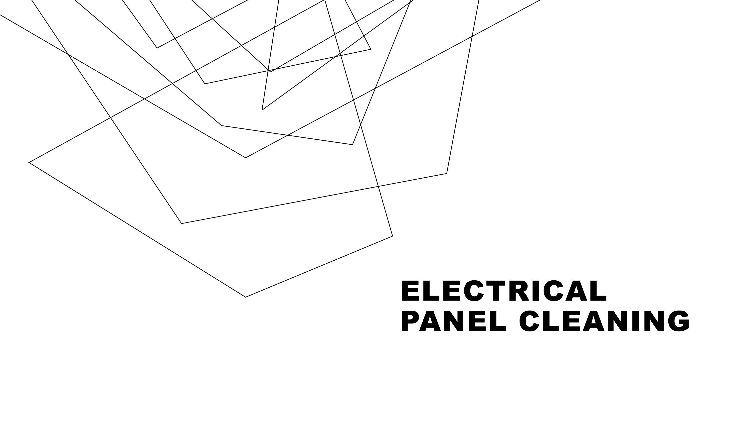 Live Panel Cleaning with NWK Products Electrical Panel Cleaning by