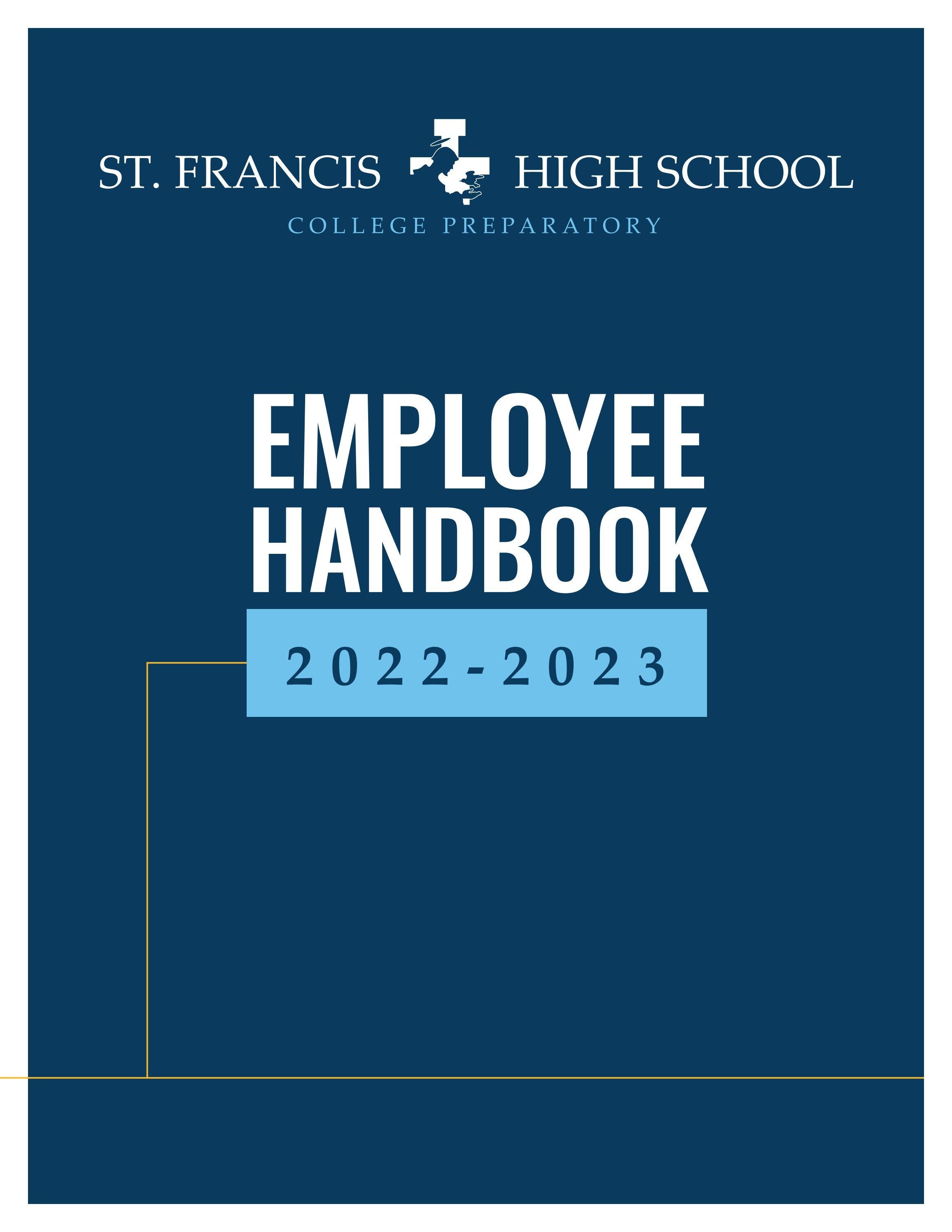 2022 2023 Employee Handbook By Sfhscollegeprep Issuu 2022 2023 Employee Handbook By Sfhscollegeprep Issuu