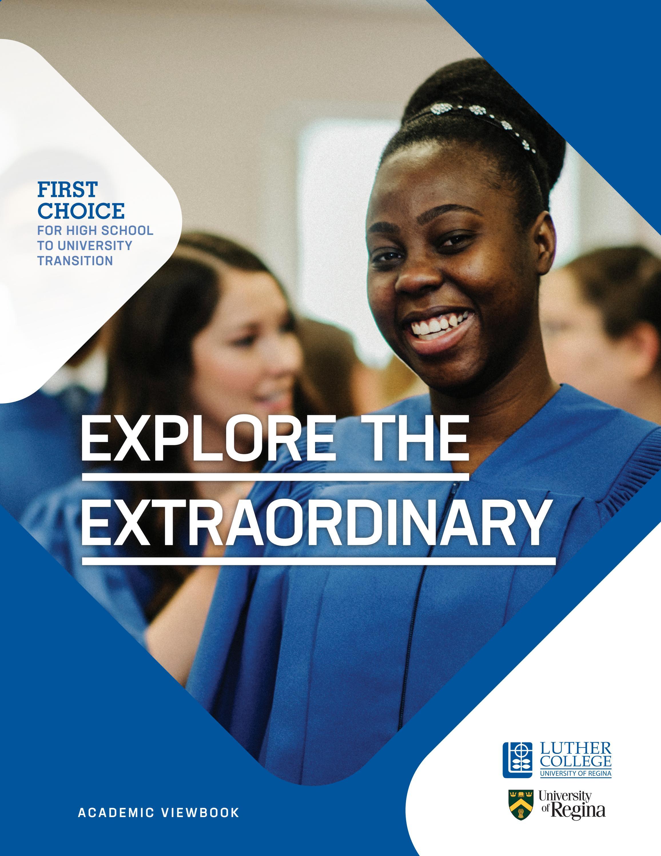 Academic Viewbook by Luther College Regina Issuu