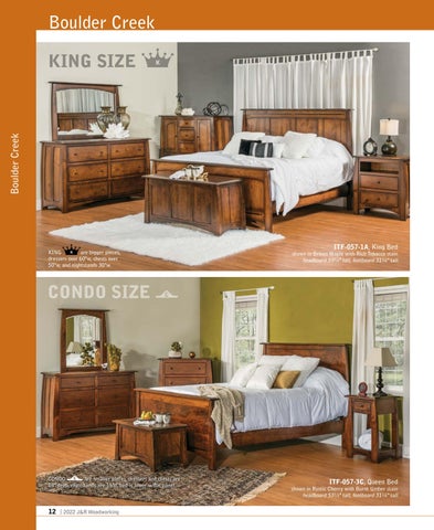 E & G Amish Furniture 家具目录 · 2022 J&R Woodworking - E&G Amish 家具 第 12 页
