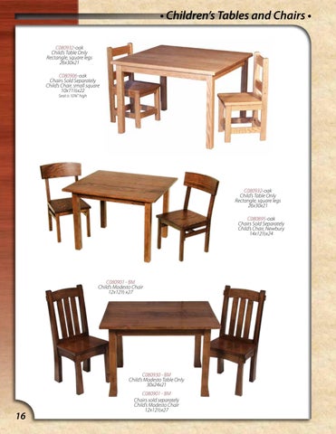 E & G Amish Furniture 家具目录 · 2022 Superior Woodcraft - E&G Amish 家具 第 16 页