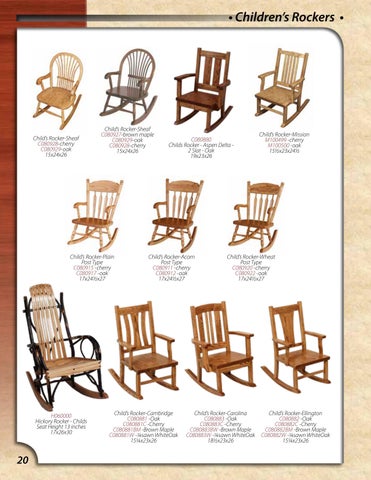 E & G Amish Furniture 家具目录 · 2022 Superior Woodcraft - E&G Amish 家具 第 20 页