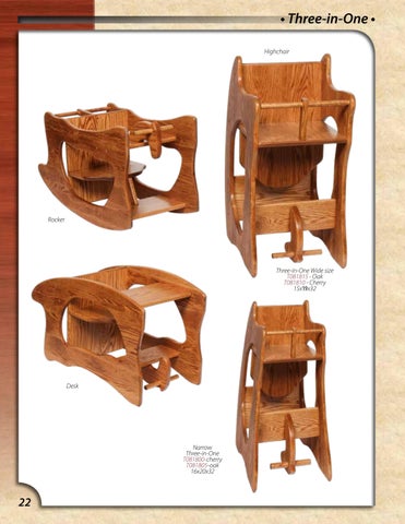 E & G Amish Furniture 家具目录 · 2022 Superior Woodcraft - E&G Amish 家具 第 22 页