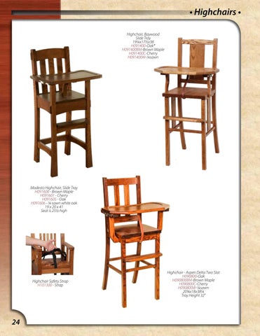 E & G Amish Furniture 家具目录 · 2022 Superior Woodcraft - E&G Amish 家具 第 24 页