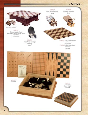 E & G Amish Furniture 家具目录 · 2022 Superior Woodcraft - E&G Amish 家具 第 4 页