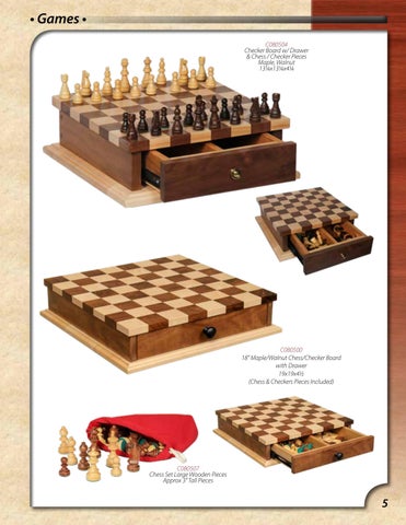 E & G Amish Furniture 家具目录 · 2022 Superior Woodcraft - E&G Amish 家具 第 5 页