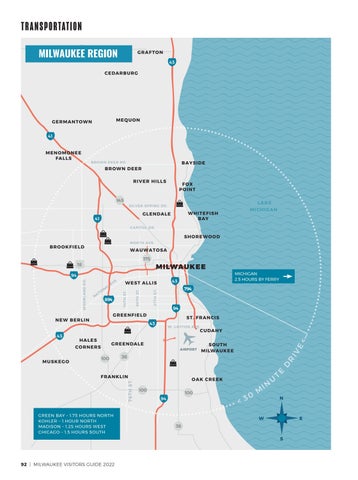 2022 Official Milwaukee Visitors Guide by Visit Milwaukee - Issuu