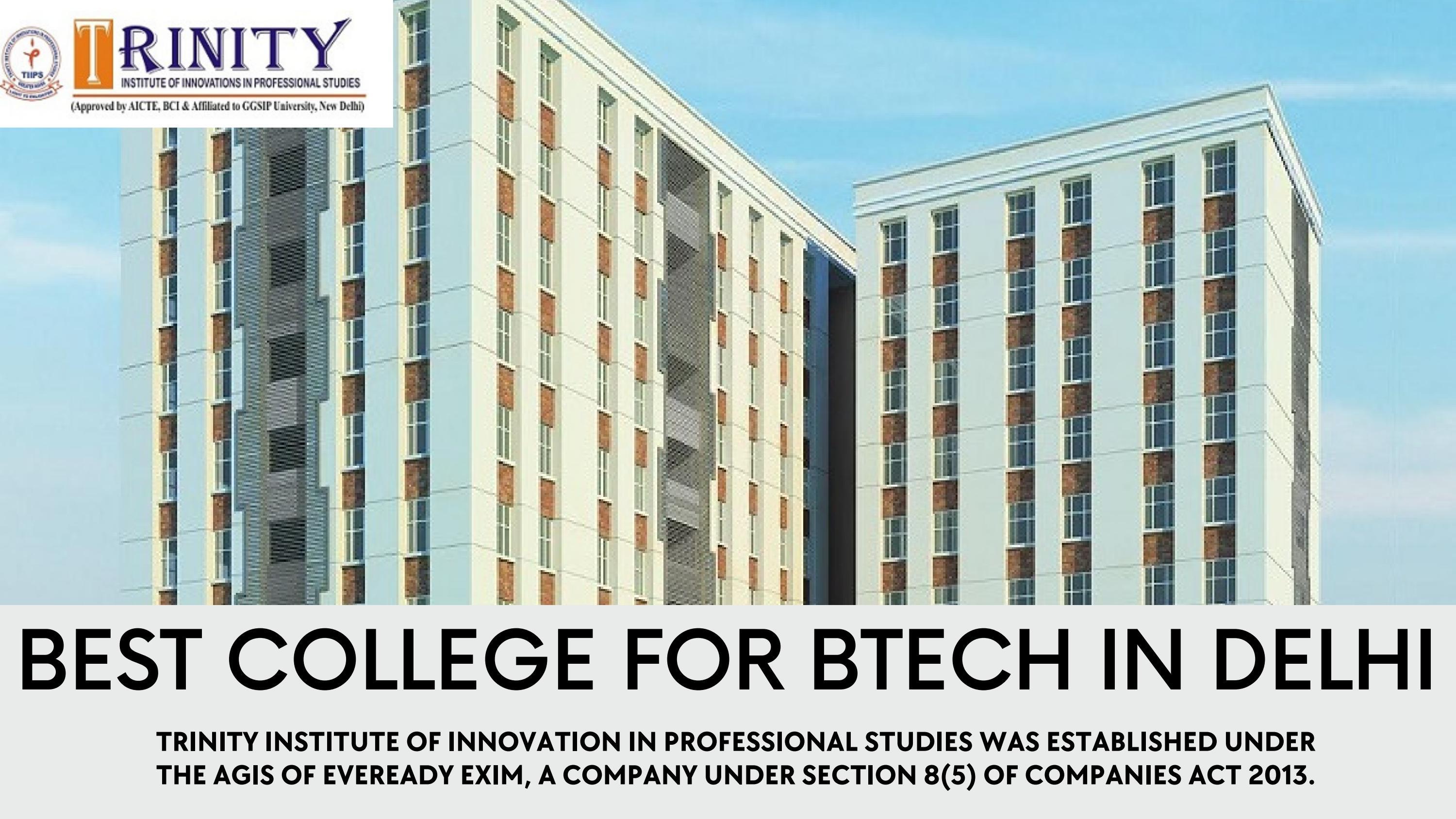 Best College for Btech in Delhi by tiipsindia - Issuu