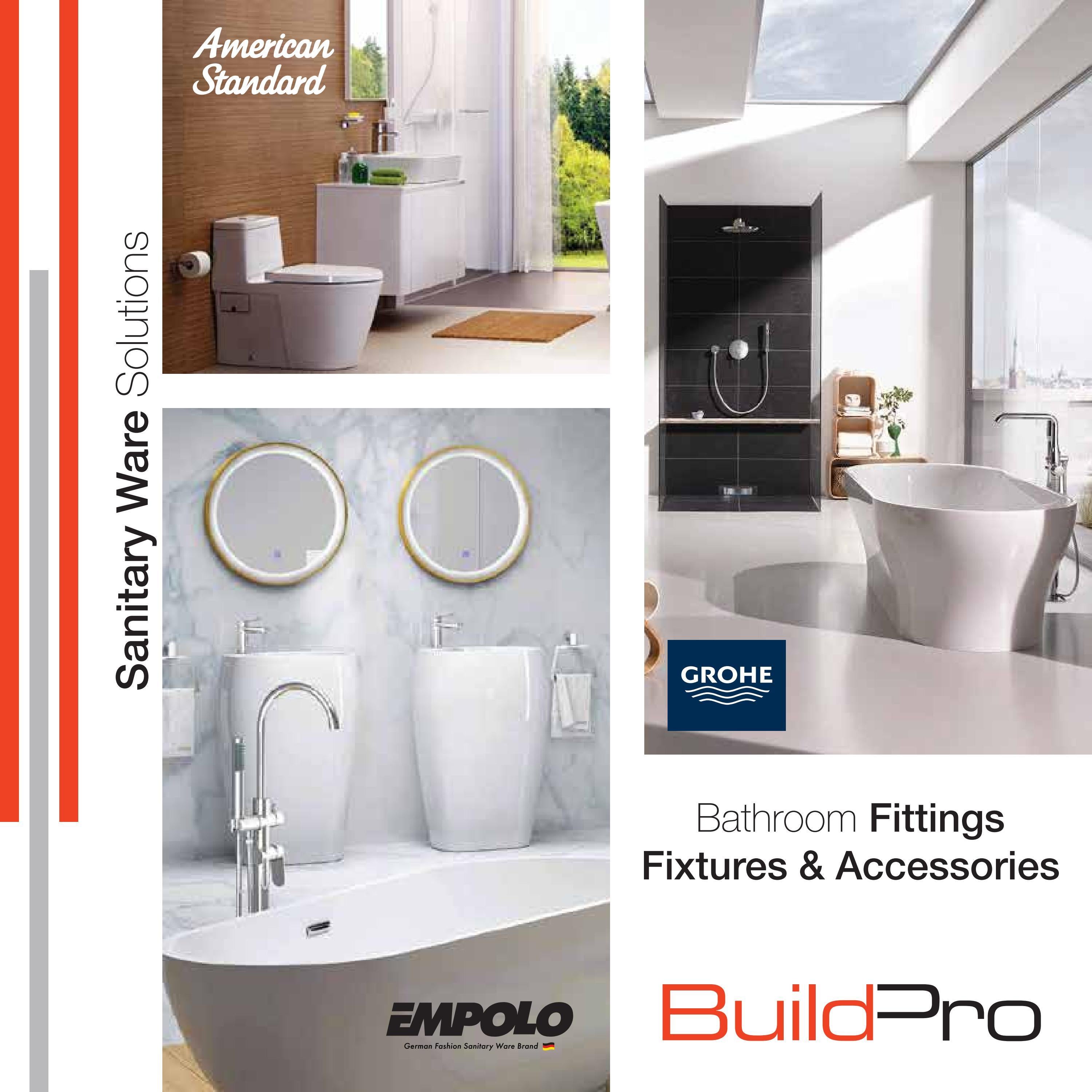 Sanitary Ware Solutions BuildPro by marketingbuildpro Issuu