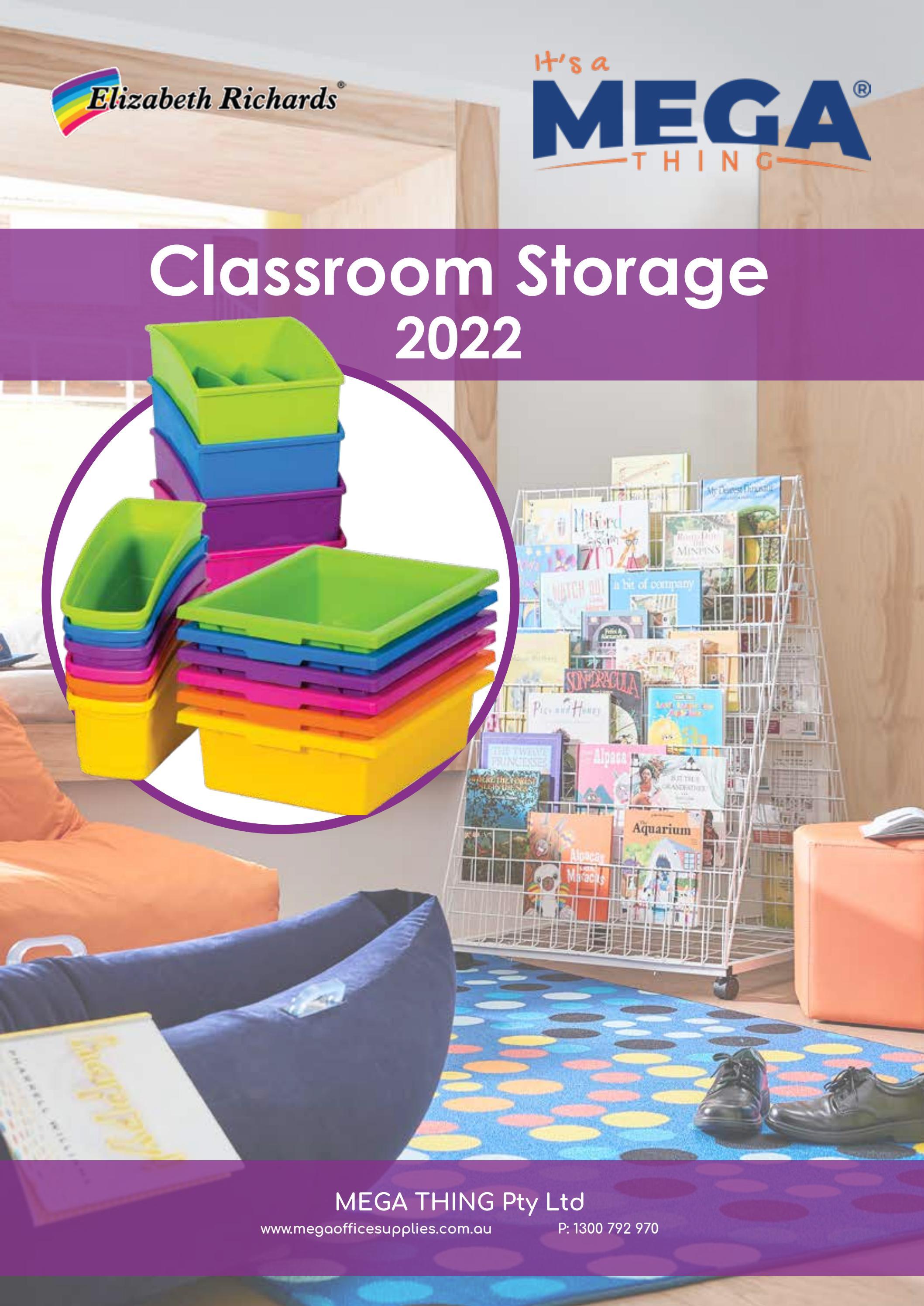 Elizabeth Richards Classroom Storage 2022 by megathing - Issuu