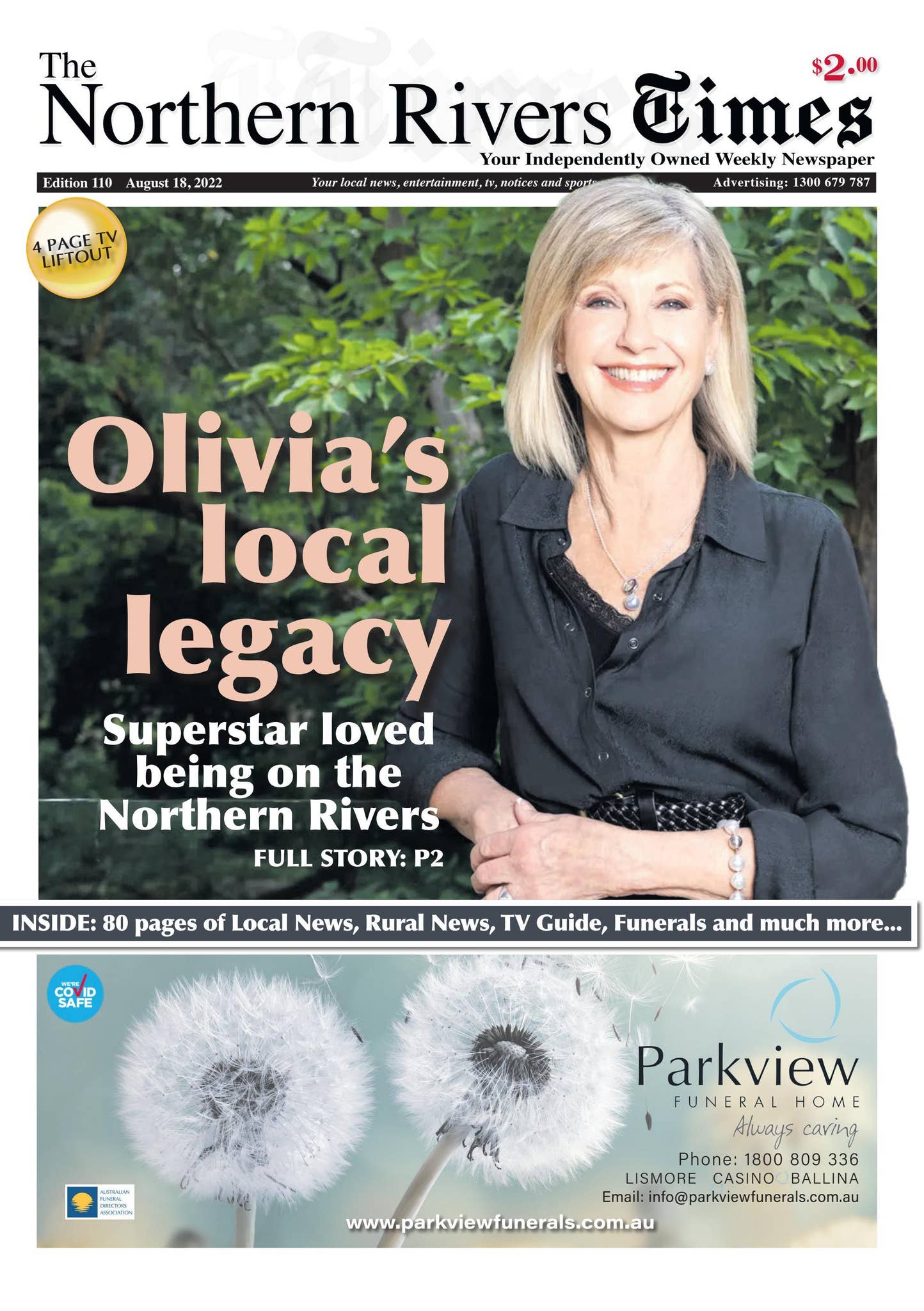 The Northern Rivers Times Newspaper Edition 110 by The Northern Rivers ...