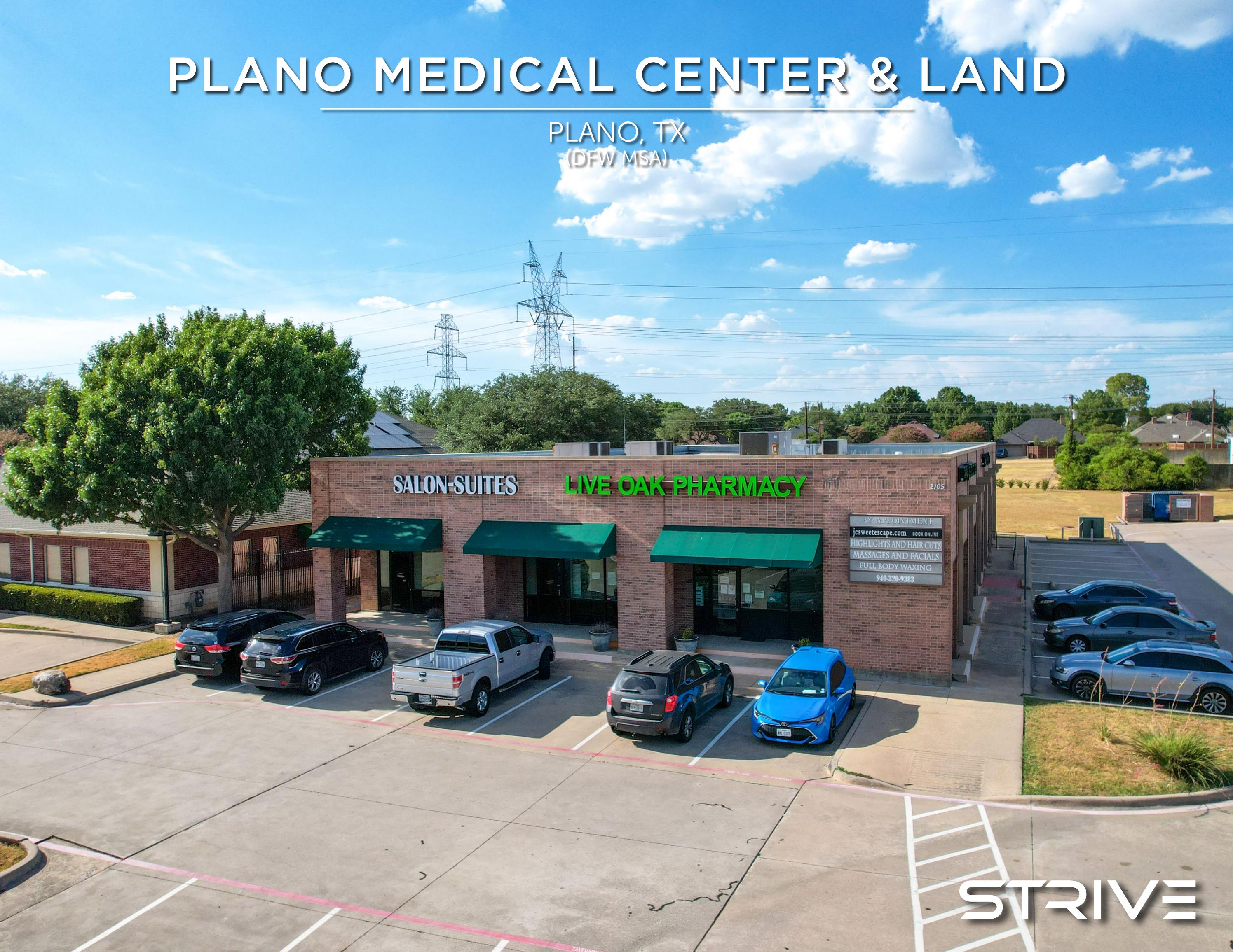 Plano Medical Center & Land Plano, TX by STRIVE Issuu