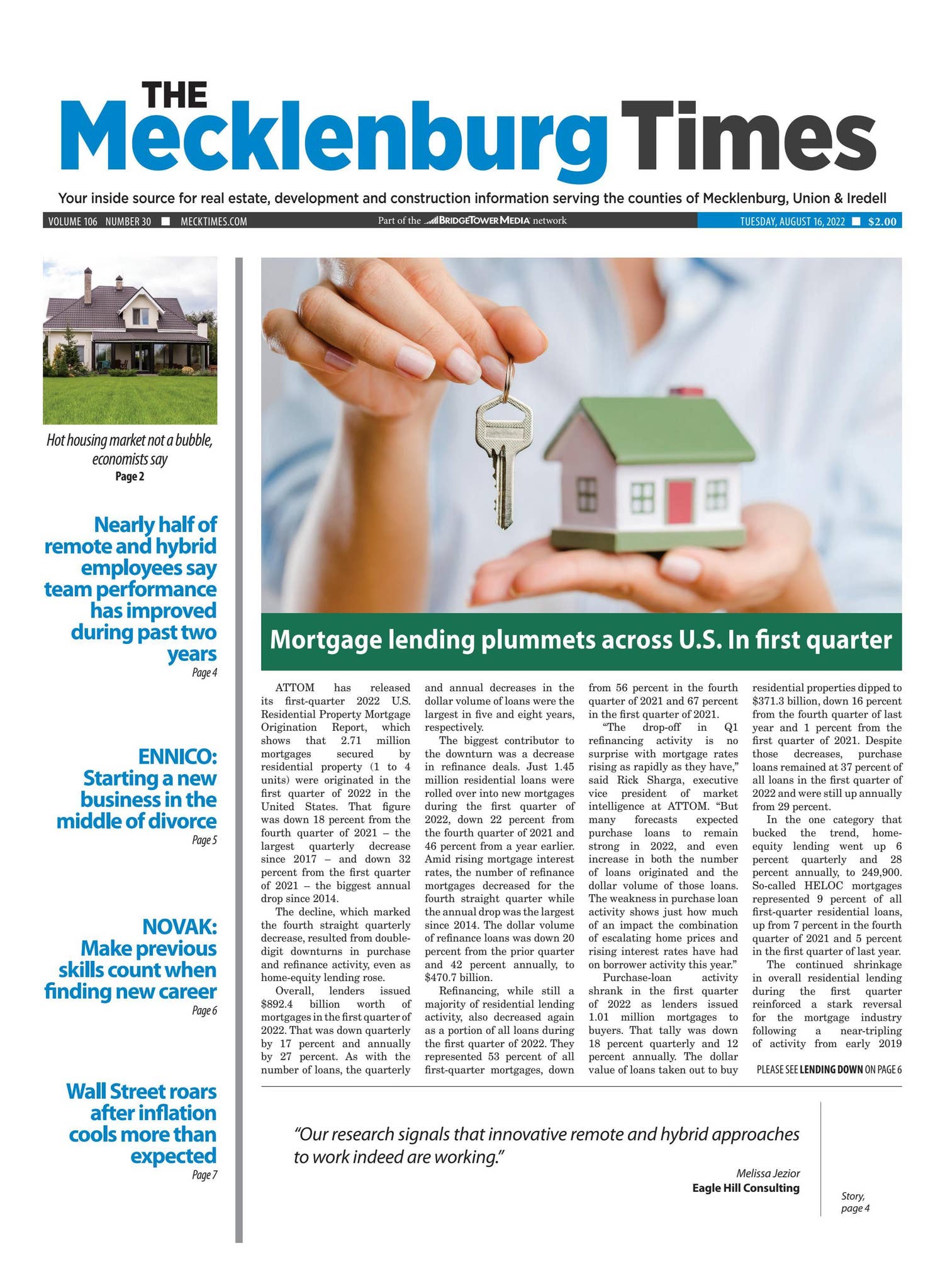 The Mecklenburg Times August 16, 2022 by SC Biz News - Issuu