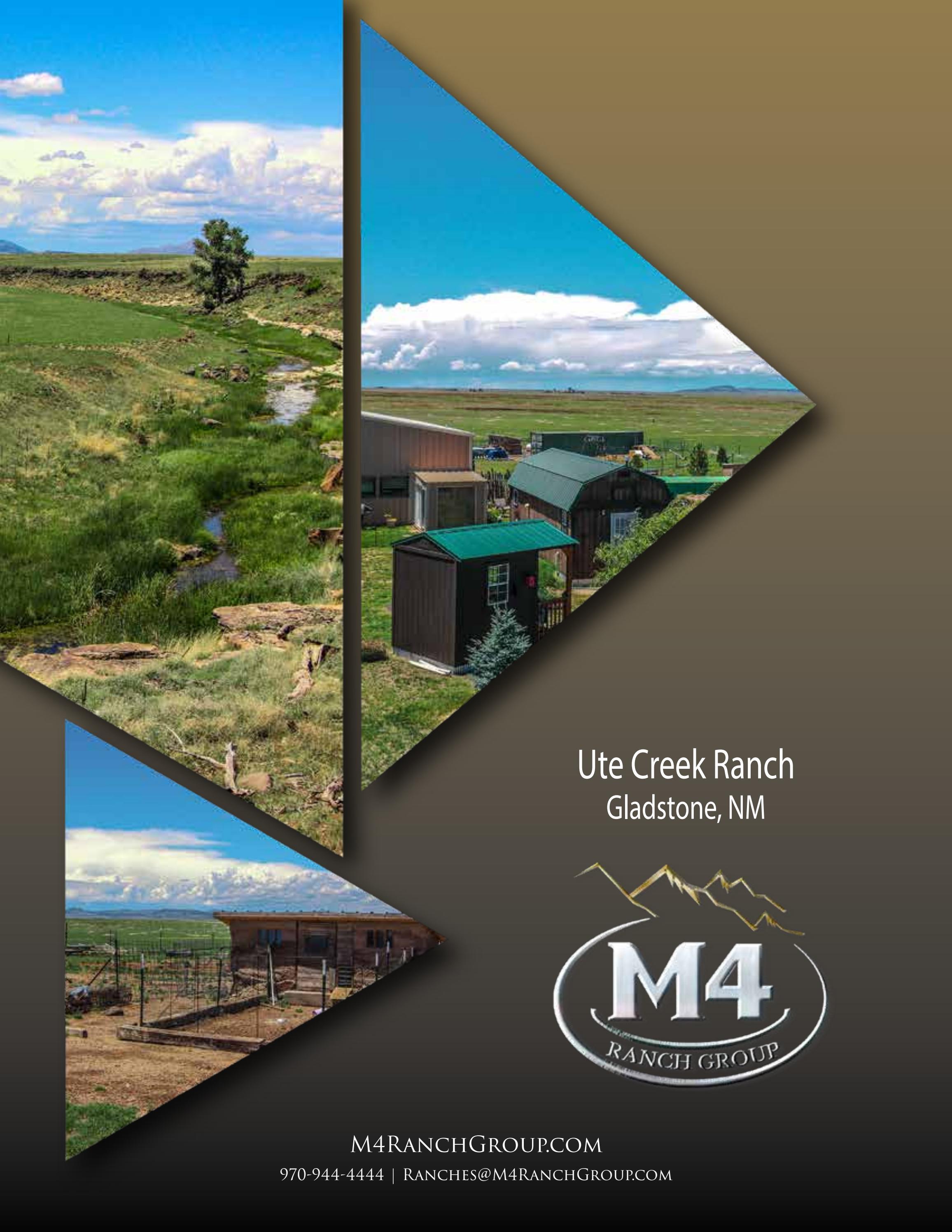 Ute Creek Ranch by M4 Ranch Group Issuu