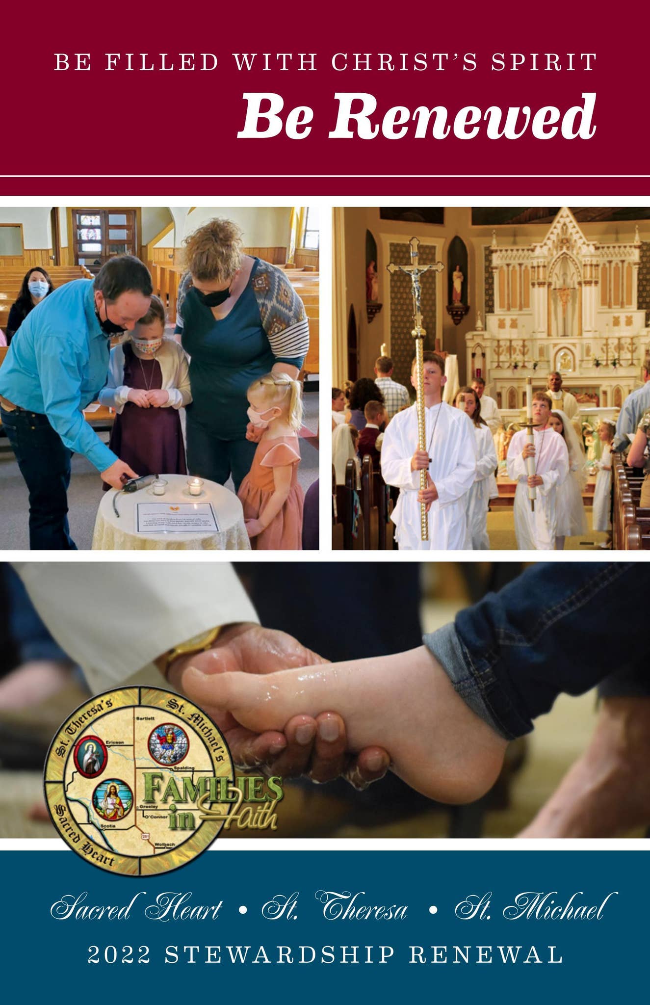Families in Faith Catholic Parishes — 2022 Stewardship Renewal Handbook ...