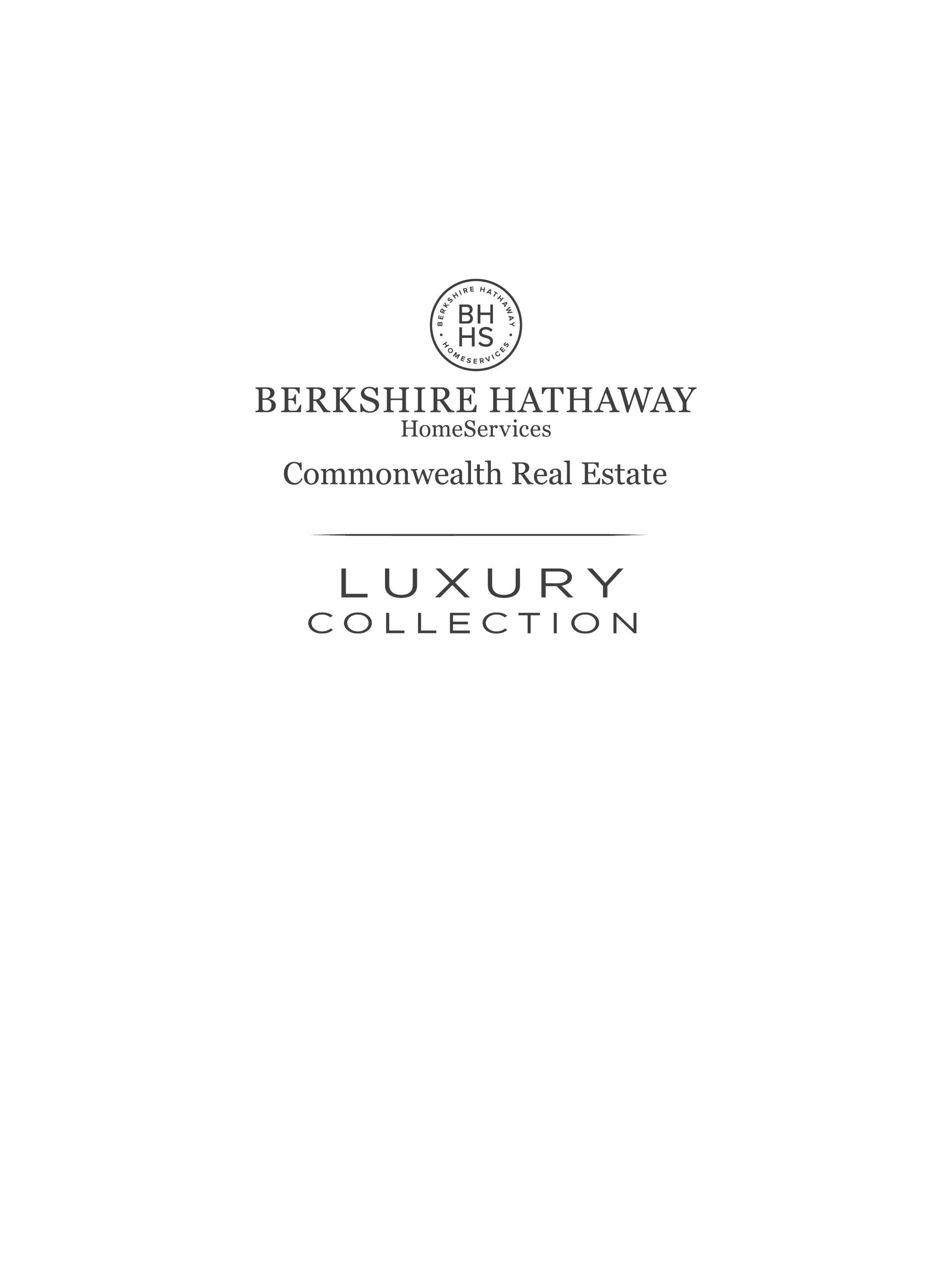 Berkshire Hathaway HomeServices Commonwealth Real Estate Luxury