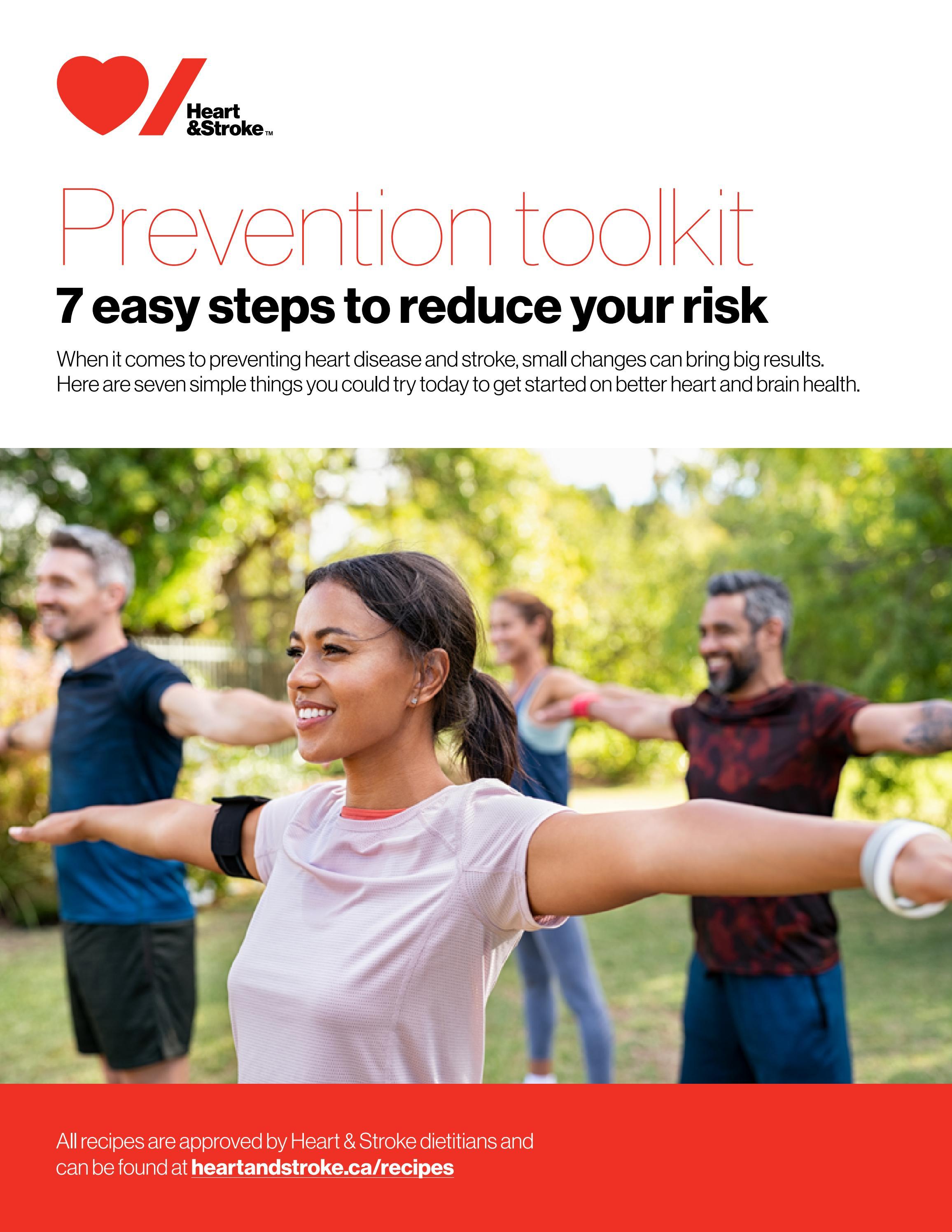 W23 Healthy Living Toolkit by heartandstroke Issuu