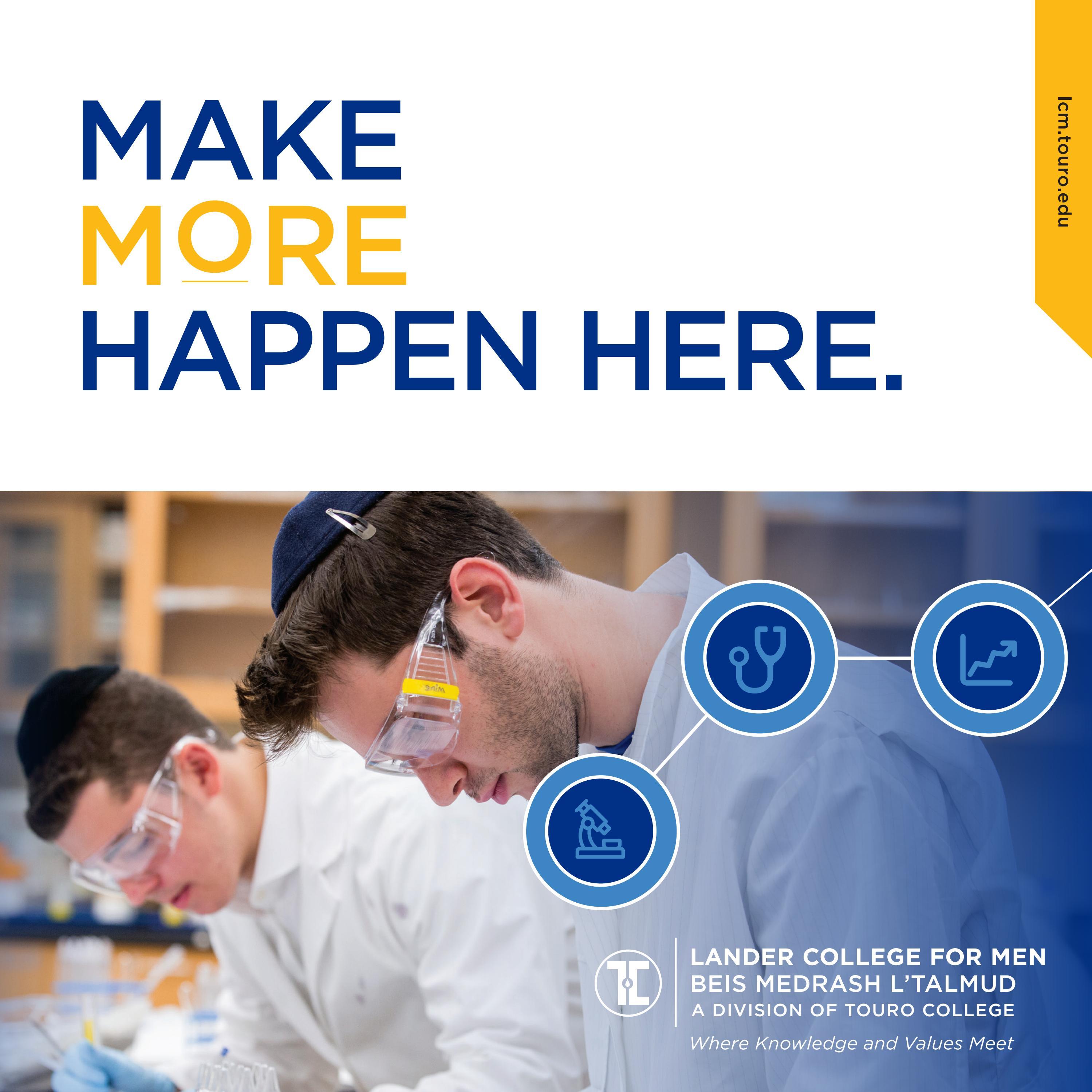 Lander College for Men Viewbook by Touro Issuu