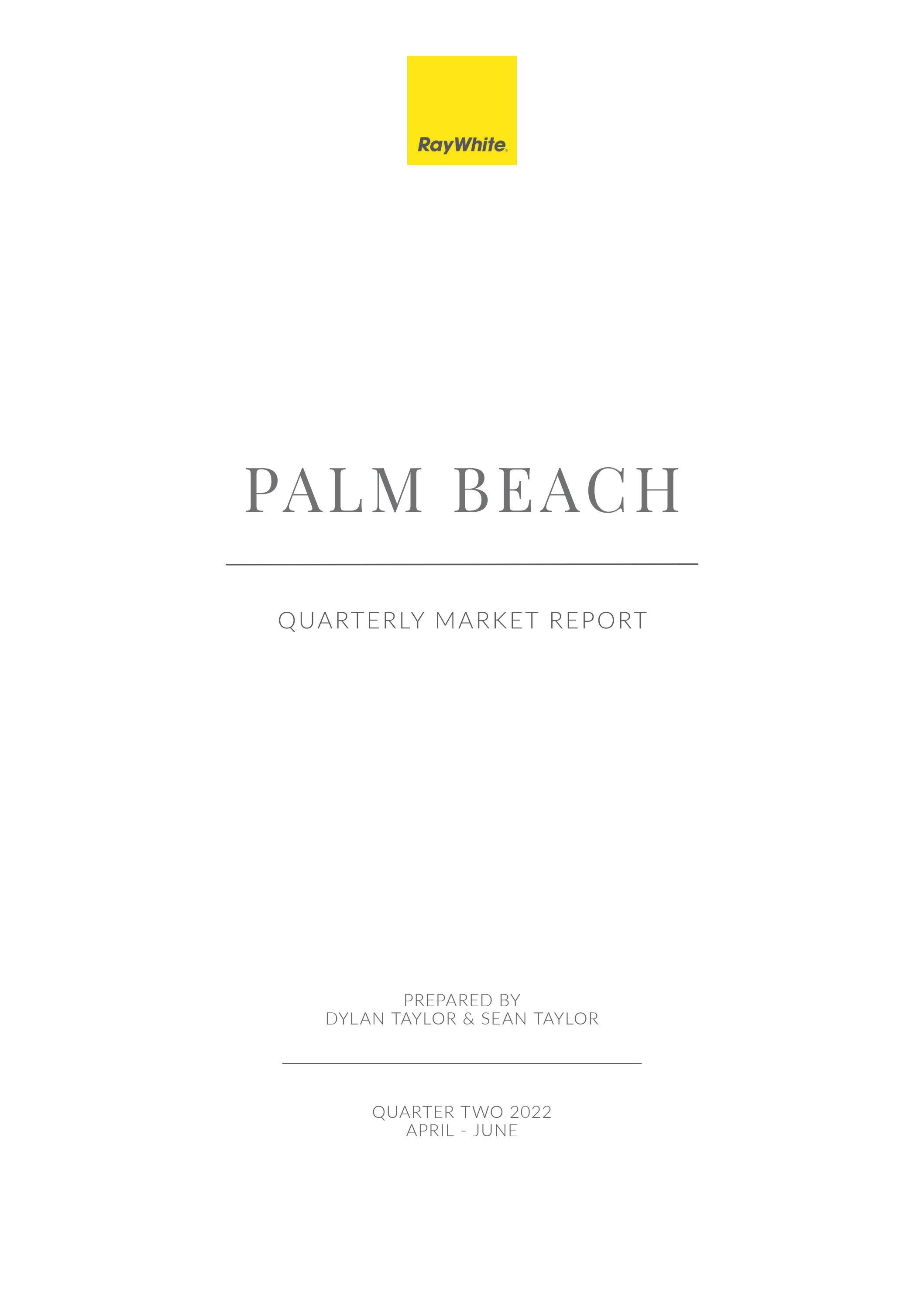 Palm Beach Market Report Q2 2022 By Dylan Taylor Issuu