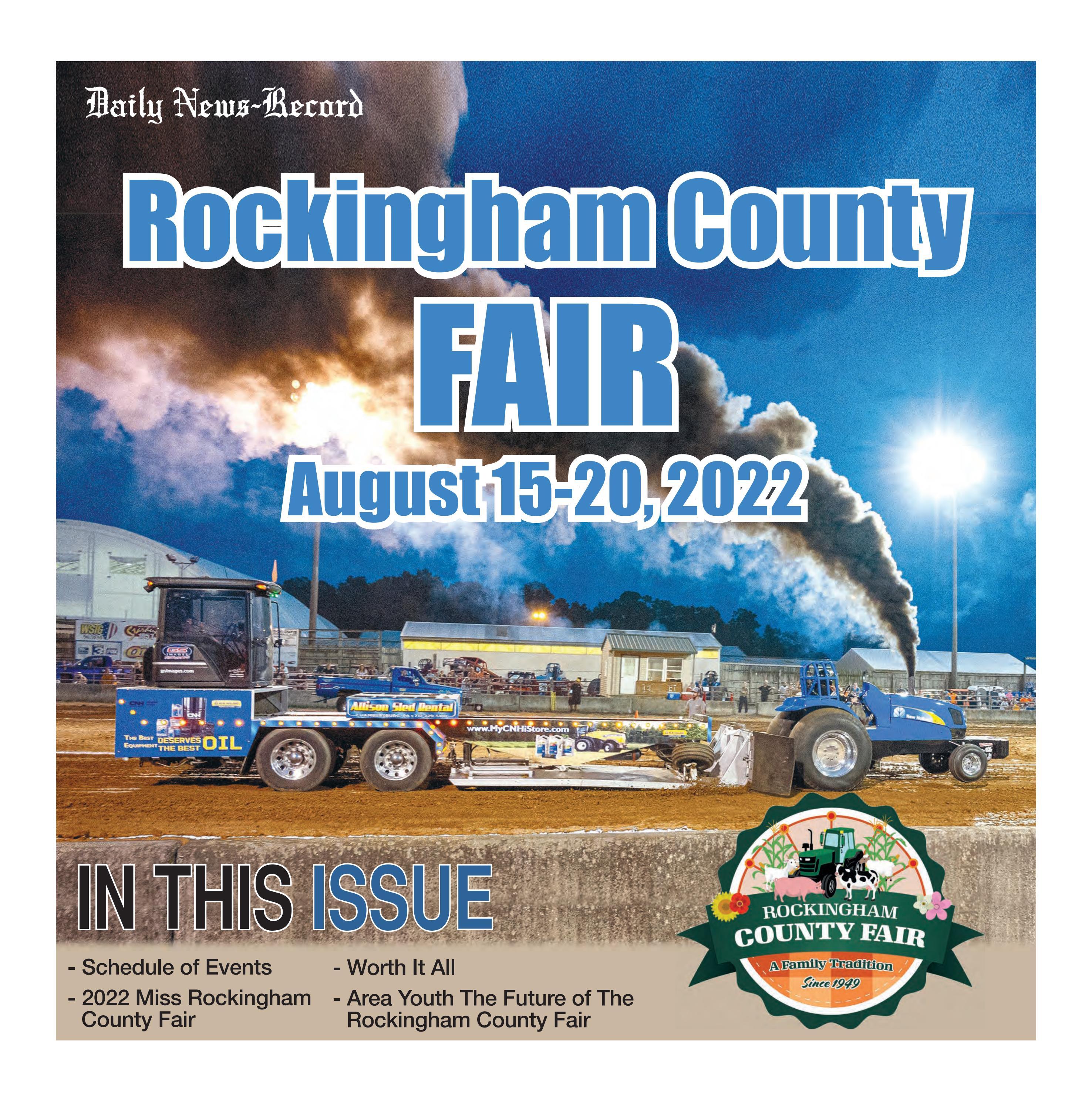Rockingham County Fair - August 2022 by Daily News-Record - Issuu