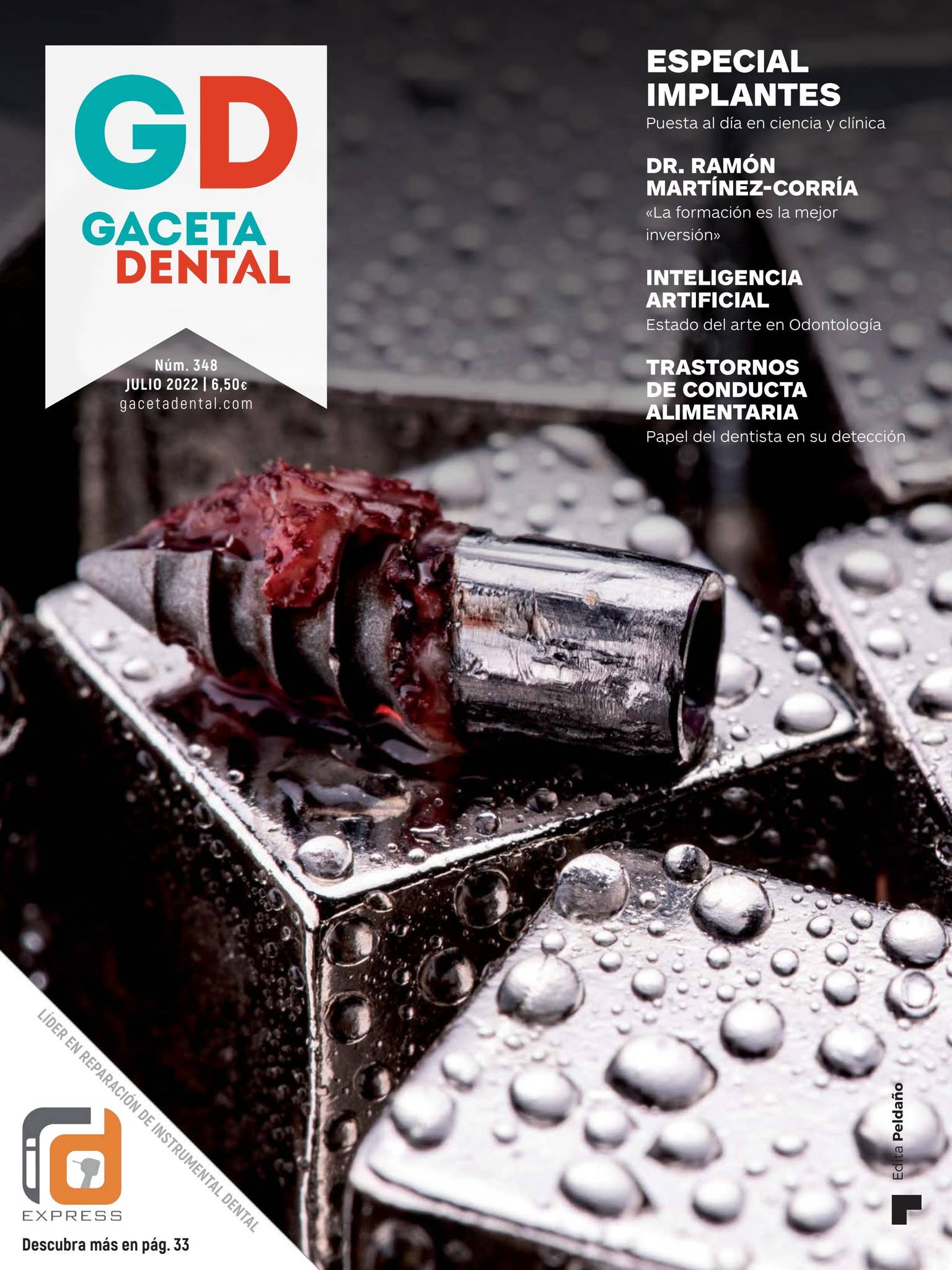 Gaceta Dental - 348 by Peldaño - Issuu