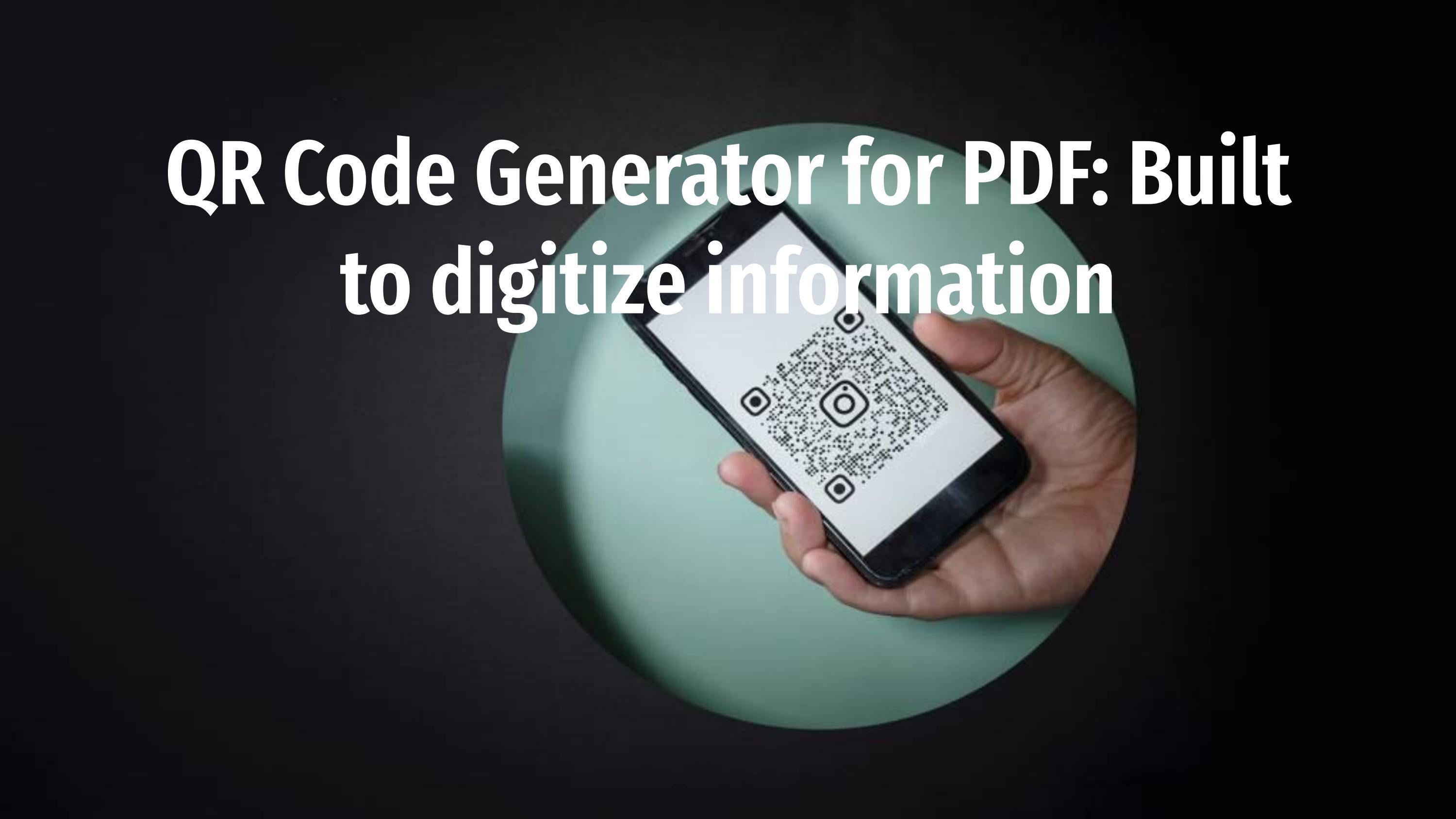 Built QR Code Generator for PDF by uniqode - Issuu