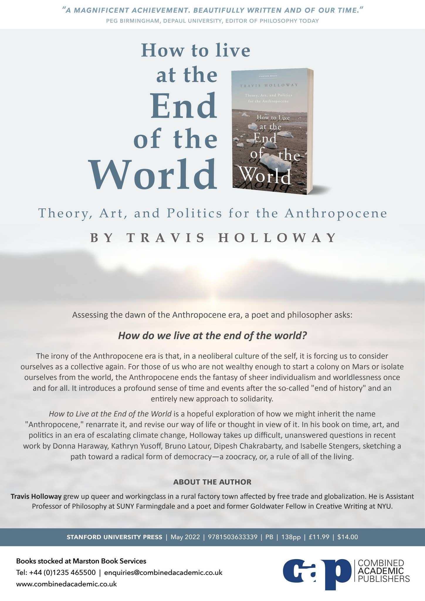 Enhanced AI: How to Live at the End of the World (Stanford University ...